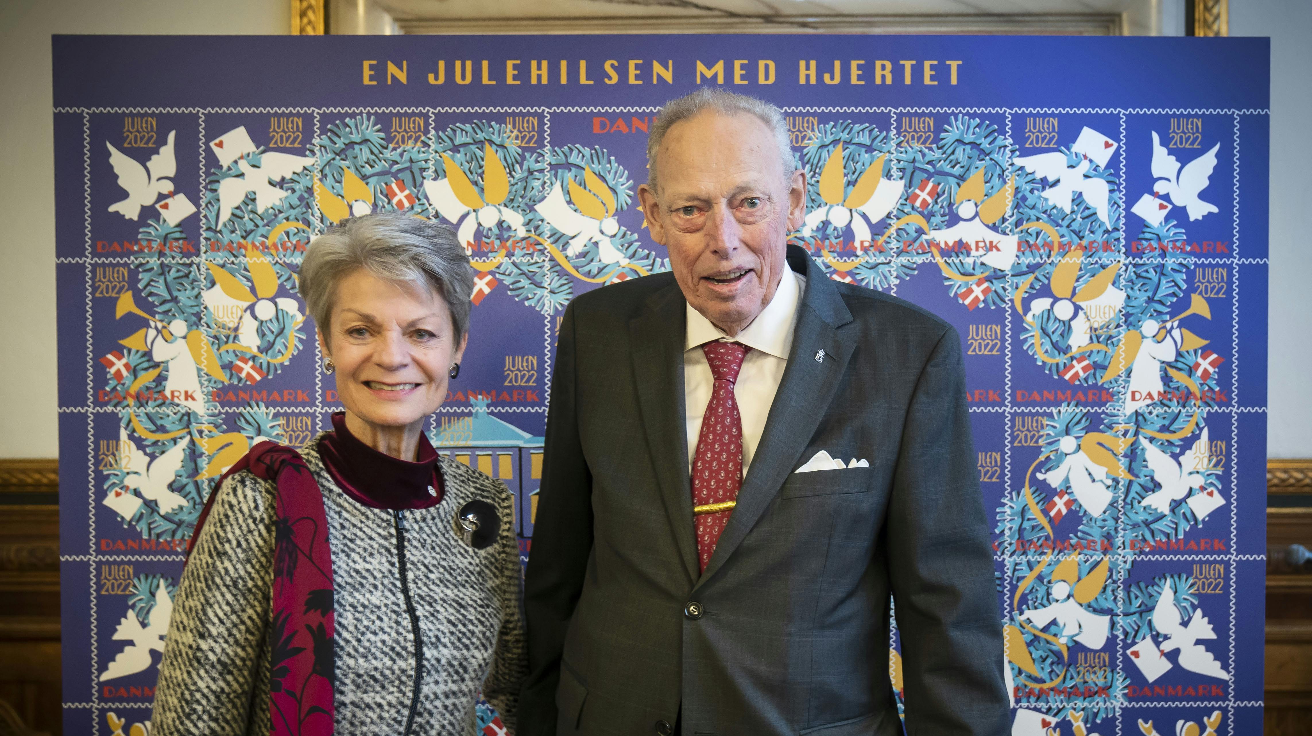 OPGAVE: Dronning Margrethe er til stede ved præsentationen af årets Julemærke. STED: Københavns RådhusJOURNALIST: Laura Dalgaard HansenFOTOGRAF: Hanne JuulDATO: 20221031