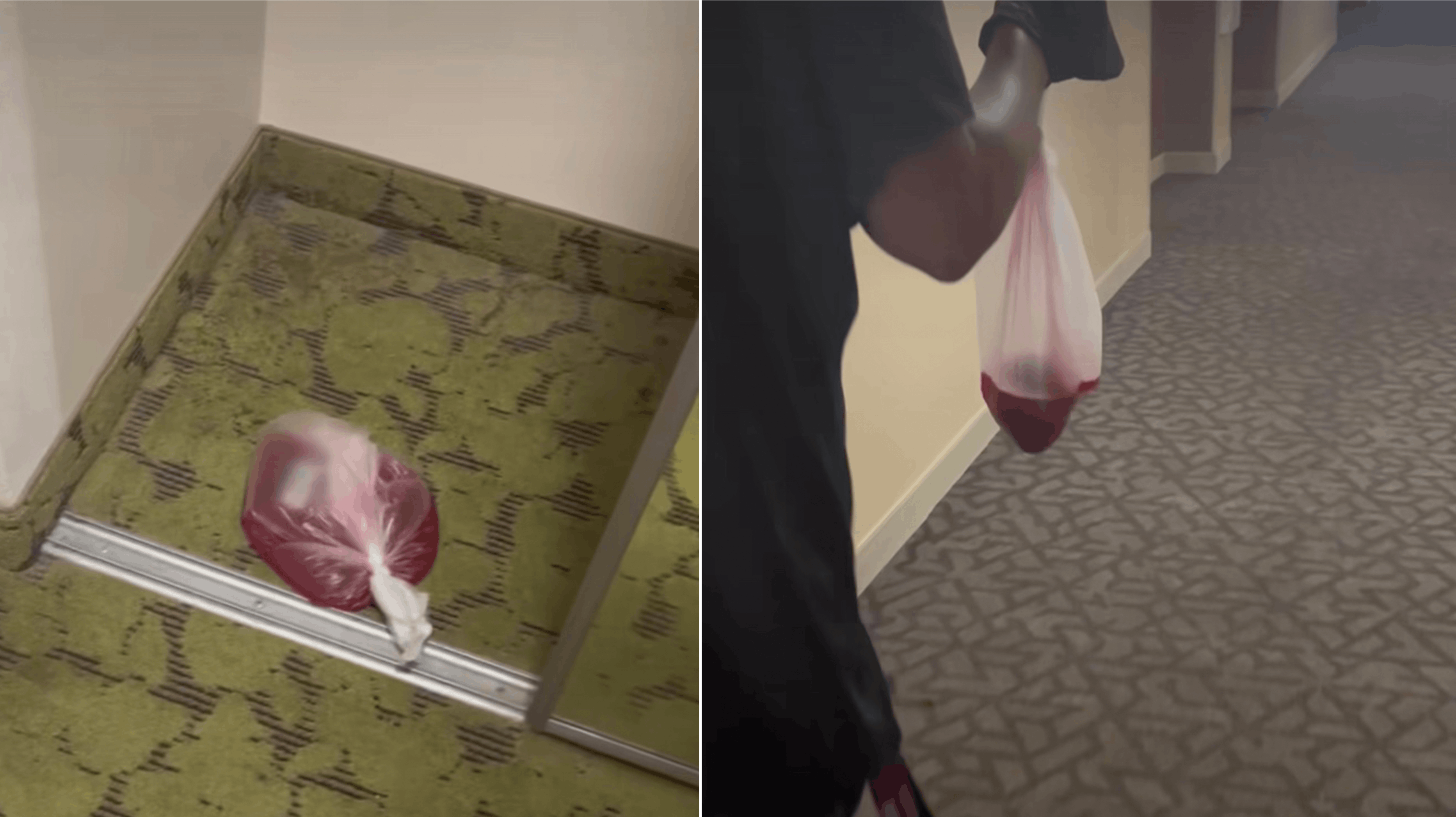 Mums, hvad der mon er i posen, som Ash fandt på sit hotelværelse?