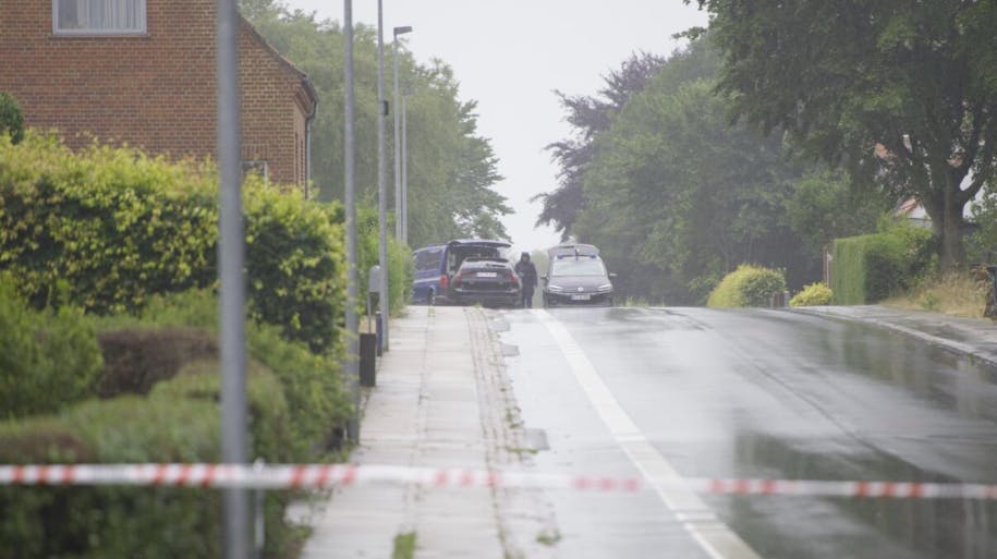 Politiet rykkede onsdag ud til flere områder i Varde