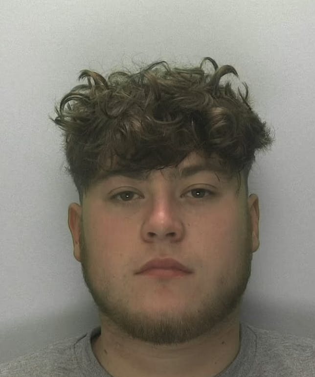 Ben Davies blev idømt fængsel i to år og fire måneder for det brutale overfald.