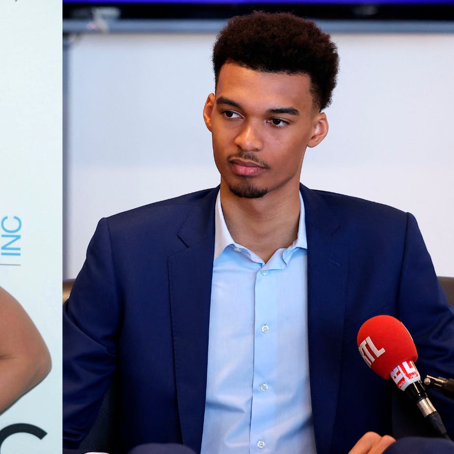 Det unge stortalent Victor Wenbanyama blev prikket på skulderen af en af verdens største popstjerner - og så gik det galt 