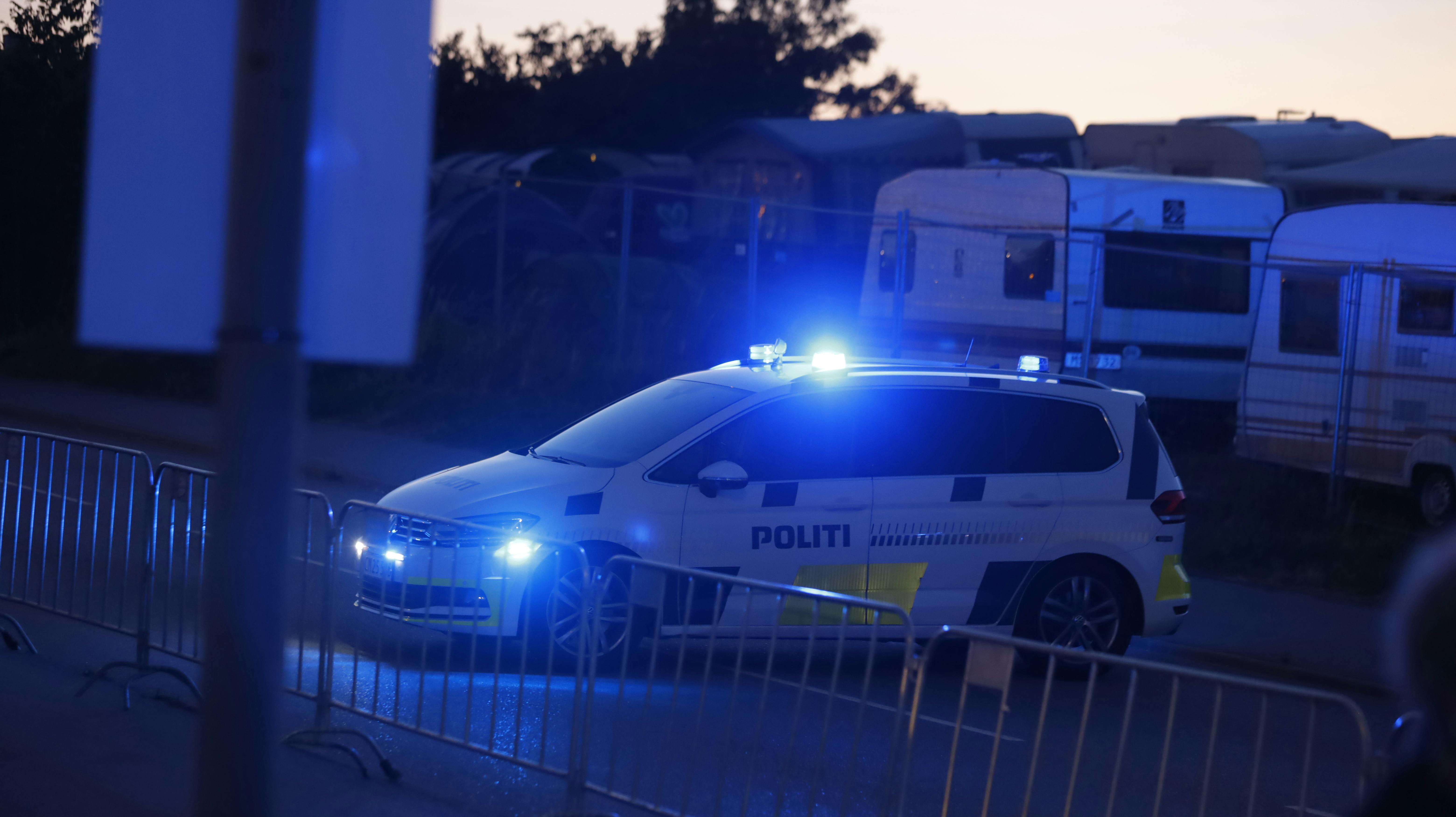 Manden er torsdag blevet fløjet på Rigshospitalet fra Vig Festival.