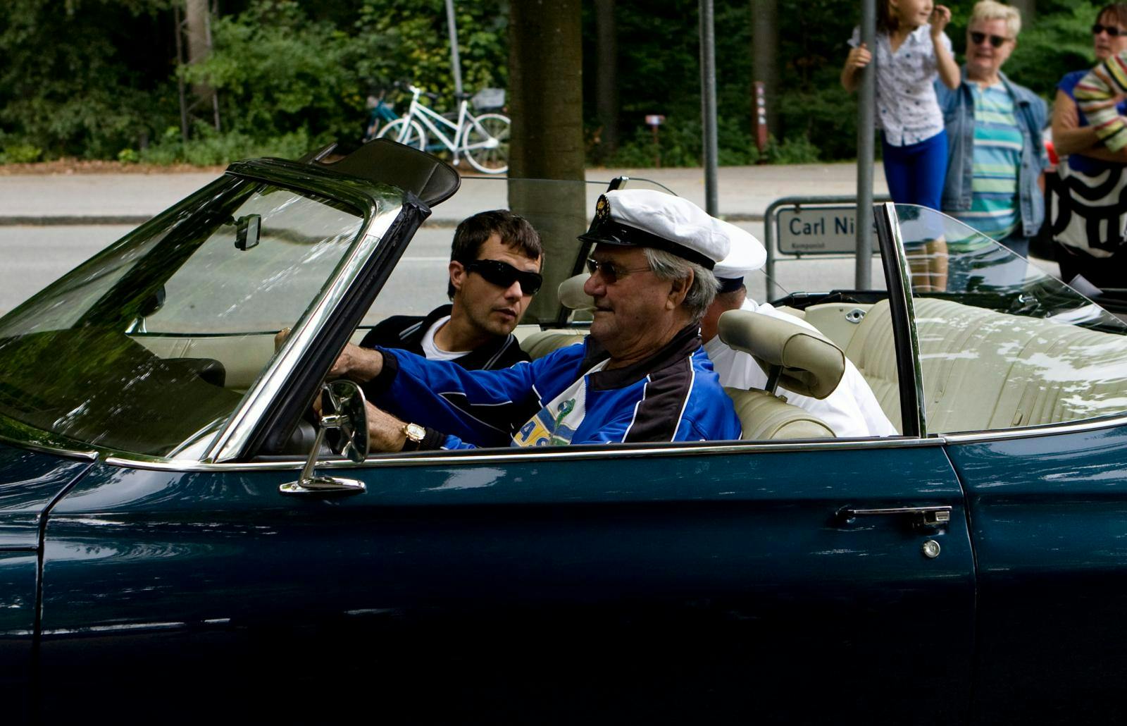 Kronprins Frederik og prins Henrik