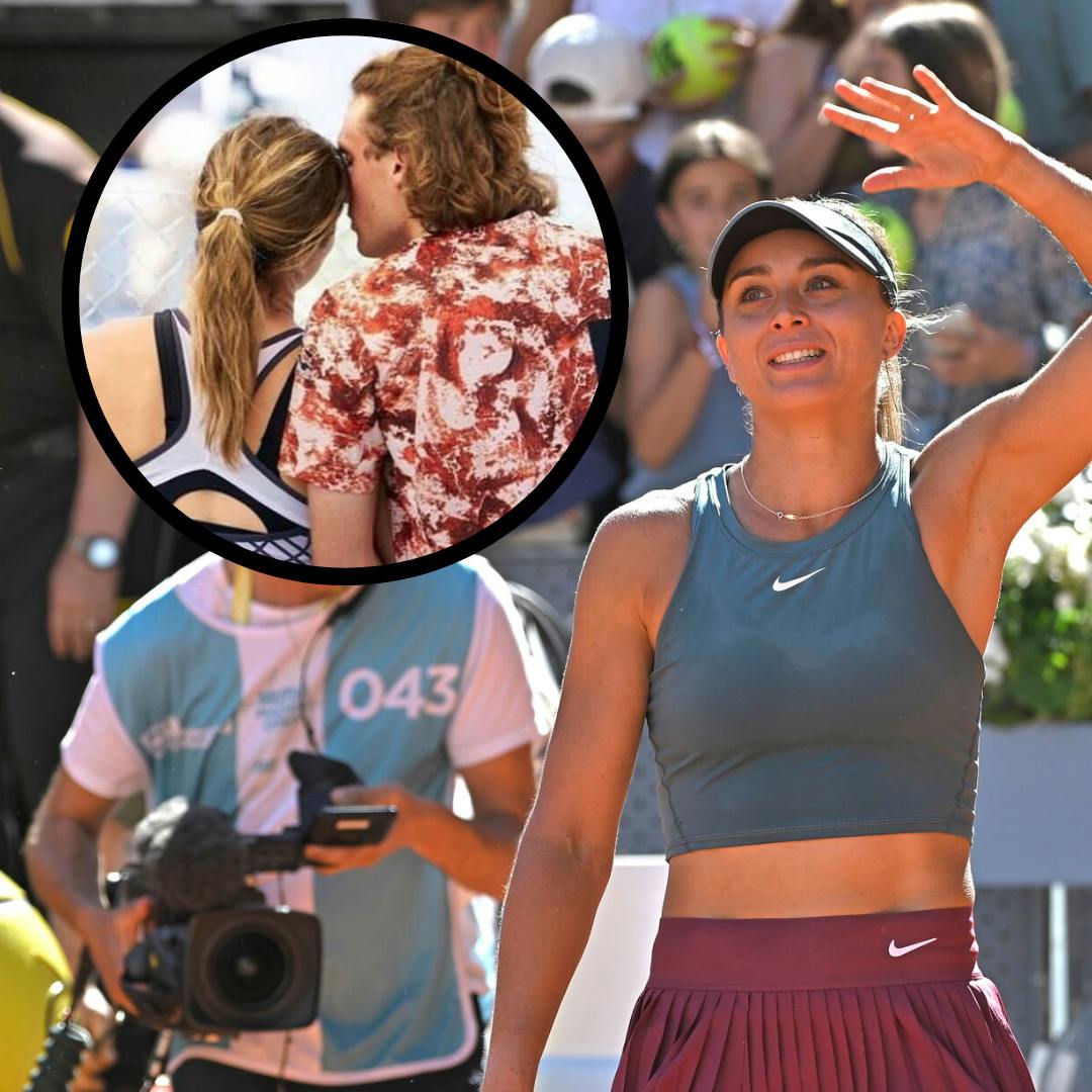 Paula Badosa og Stefanos Tsitsipas er sammen igen. 