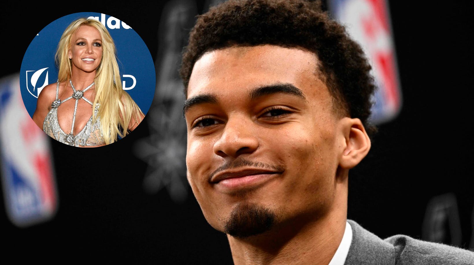 Victor Wembanyama og Britney Spears har nu begge givet udtryk for, hvordan de har oplevet hændelsen.