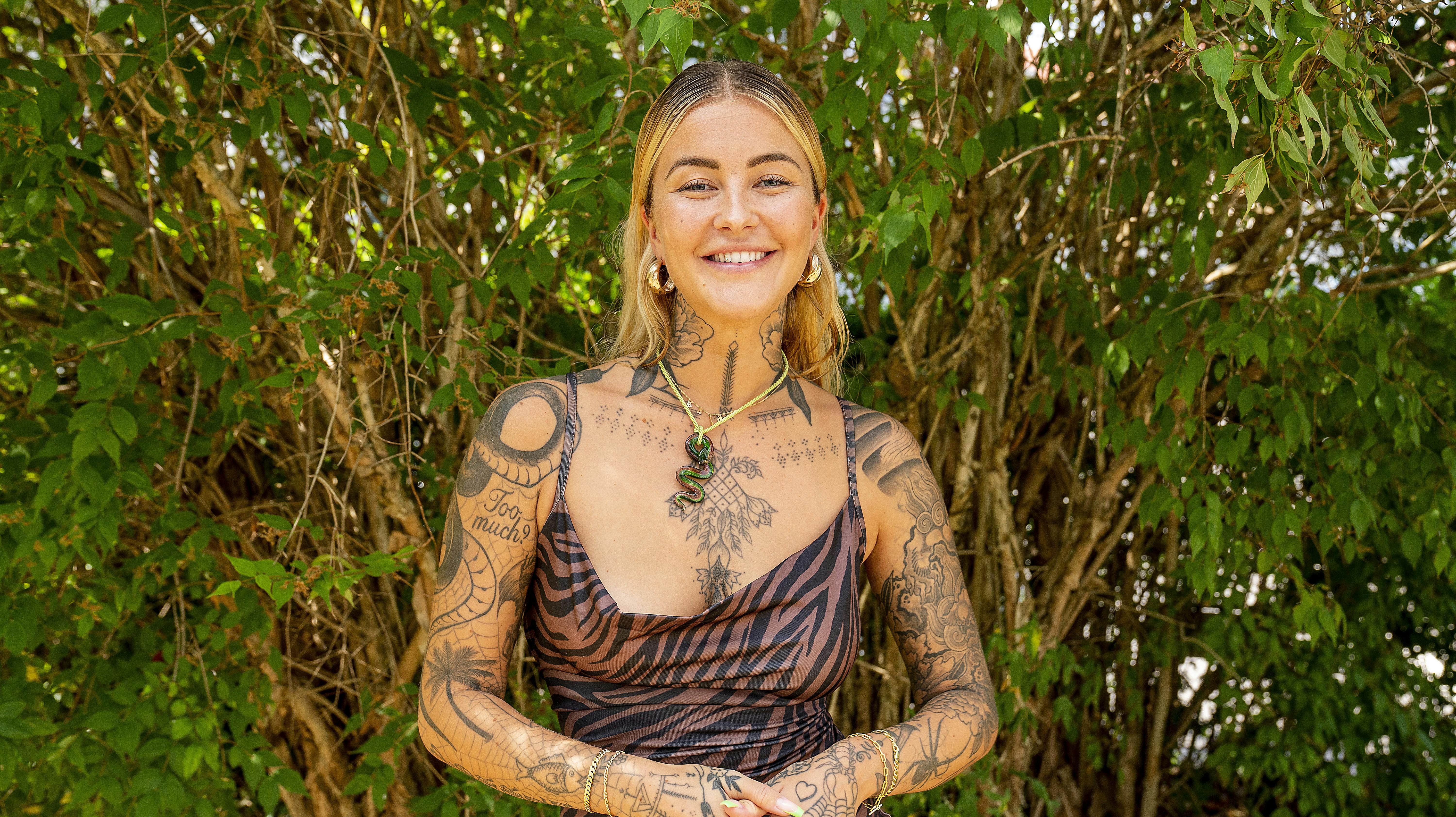 "Paradise"-vært Olivia Salo er ikke bleg for at være åben om sin seksualitet.