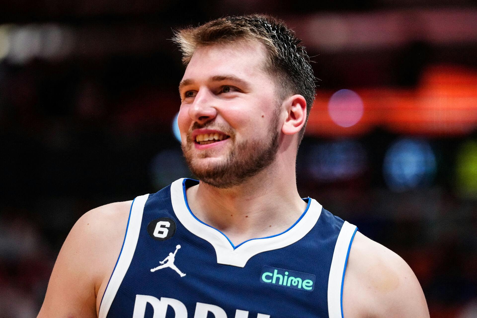 Luka Doncic kan glæde sig over, at han nu er en forlovet mand.&nbsp;