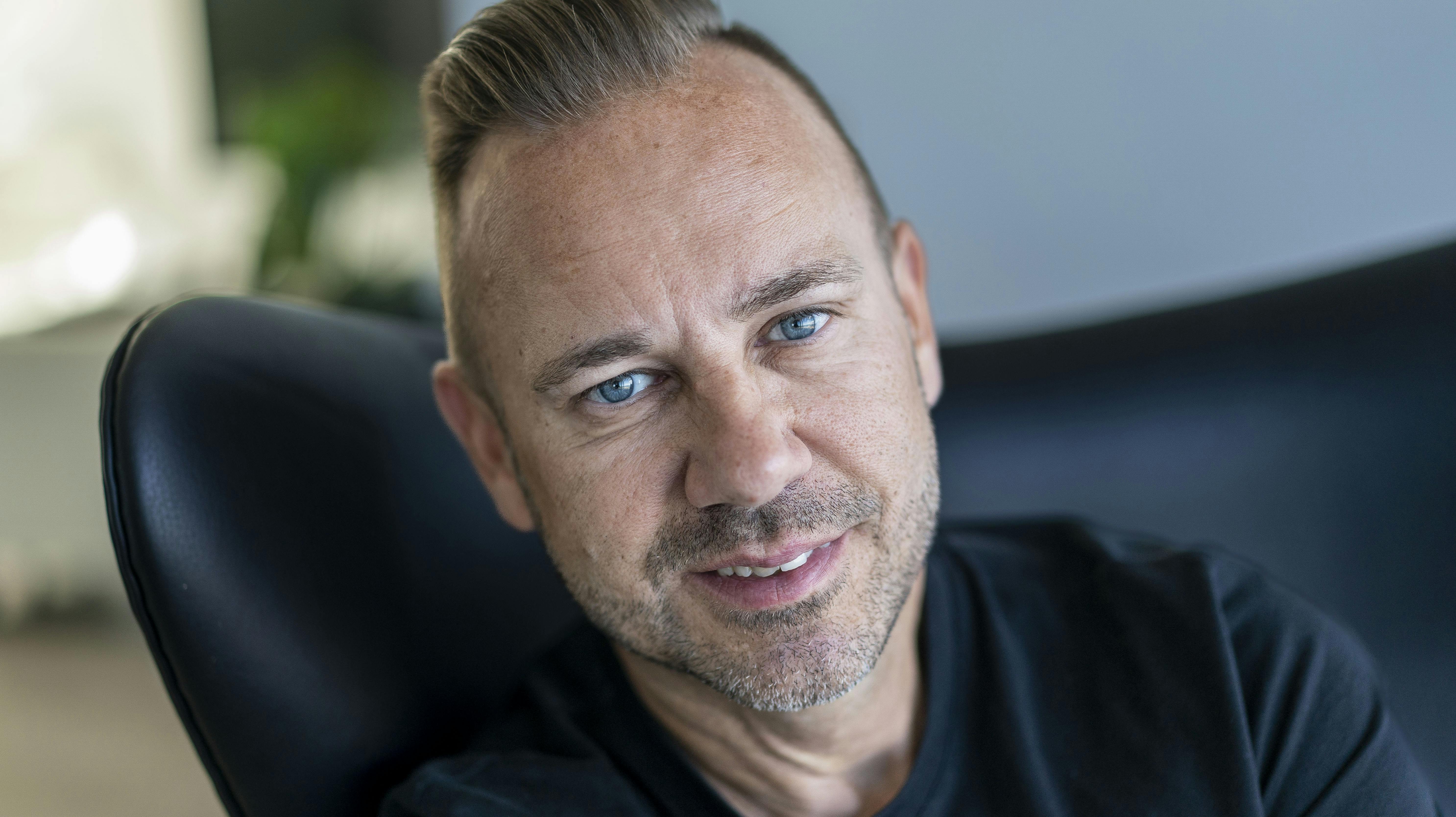 Nicki Pedersen fortæller om en tid, hvor han tog over 25 morfinpiller om dagen.