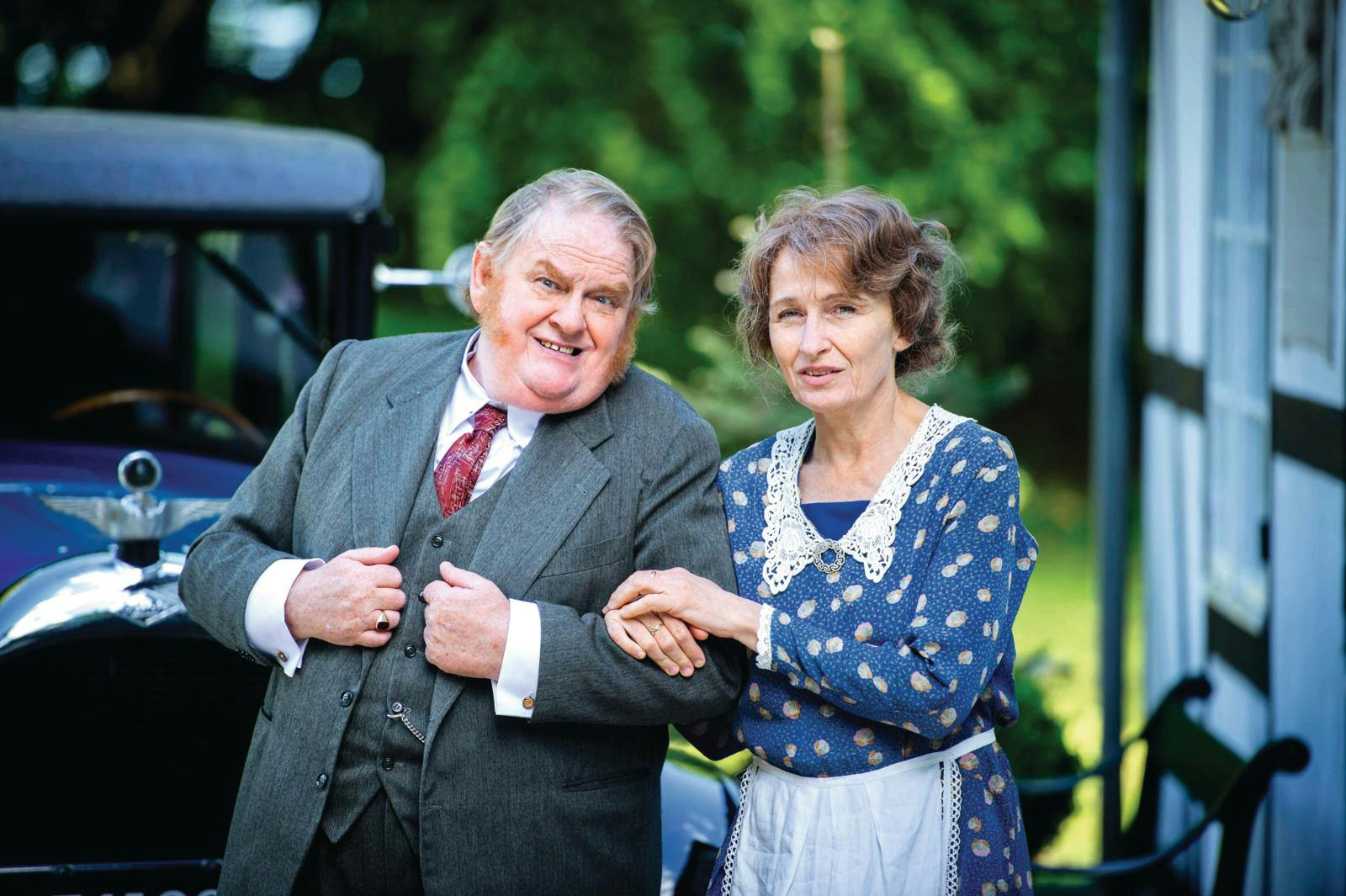 Ole Thestrup og Bodil Jørgensen