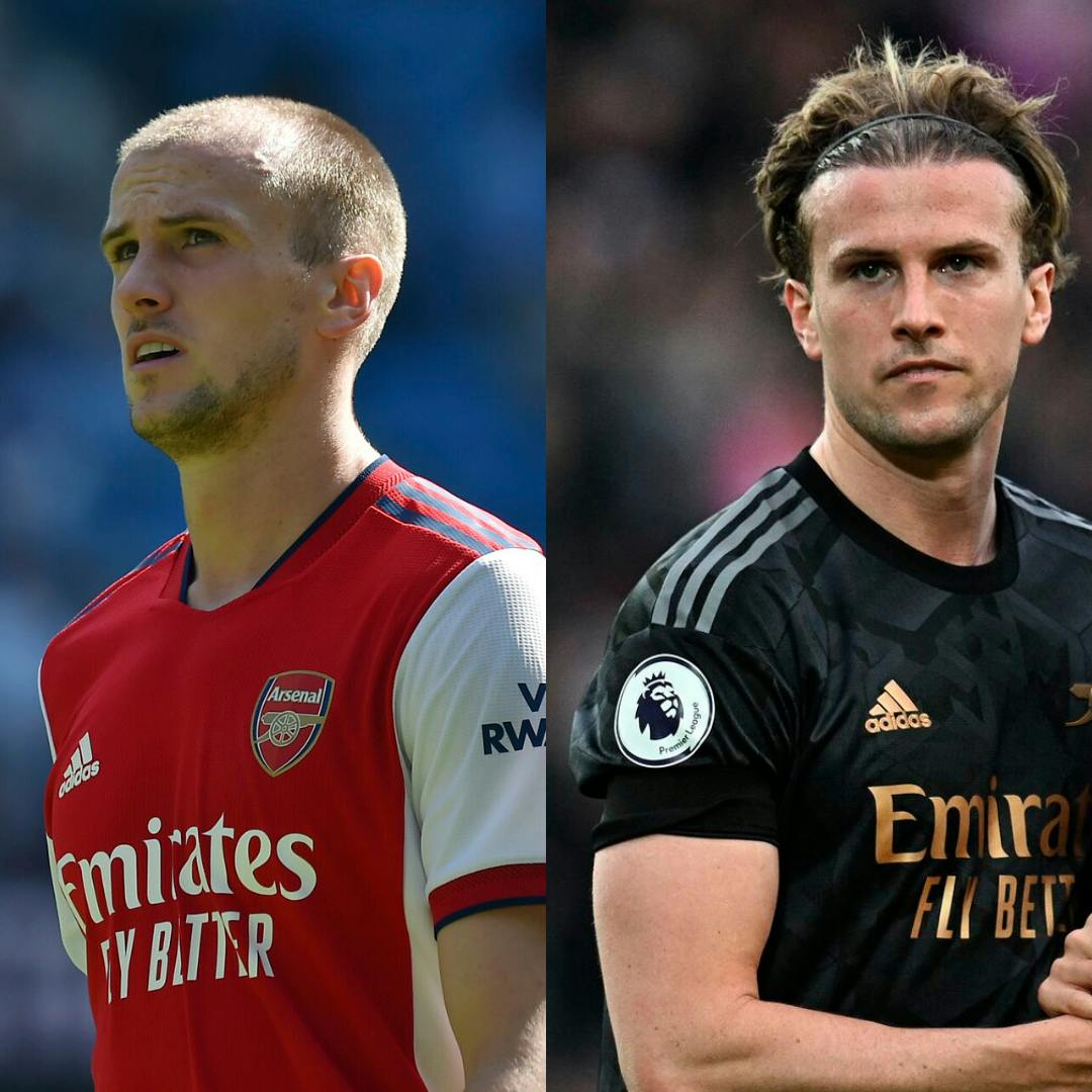 Rob Holding kan næppe være andet end ganske tilfreds med sin nye frisure.