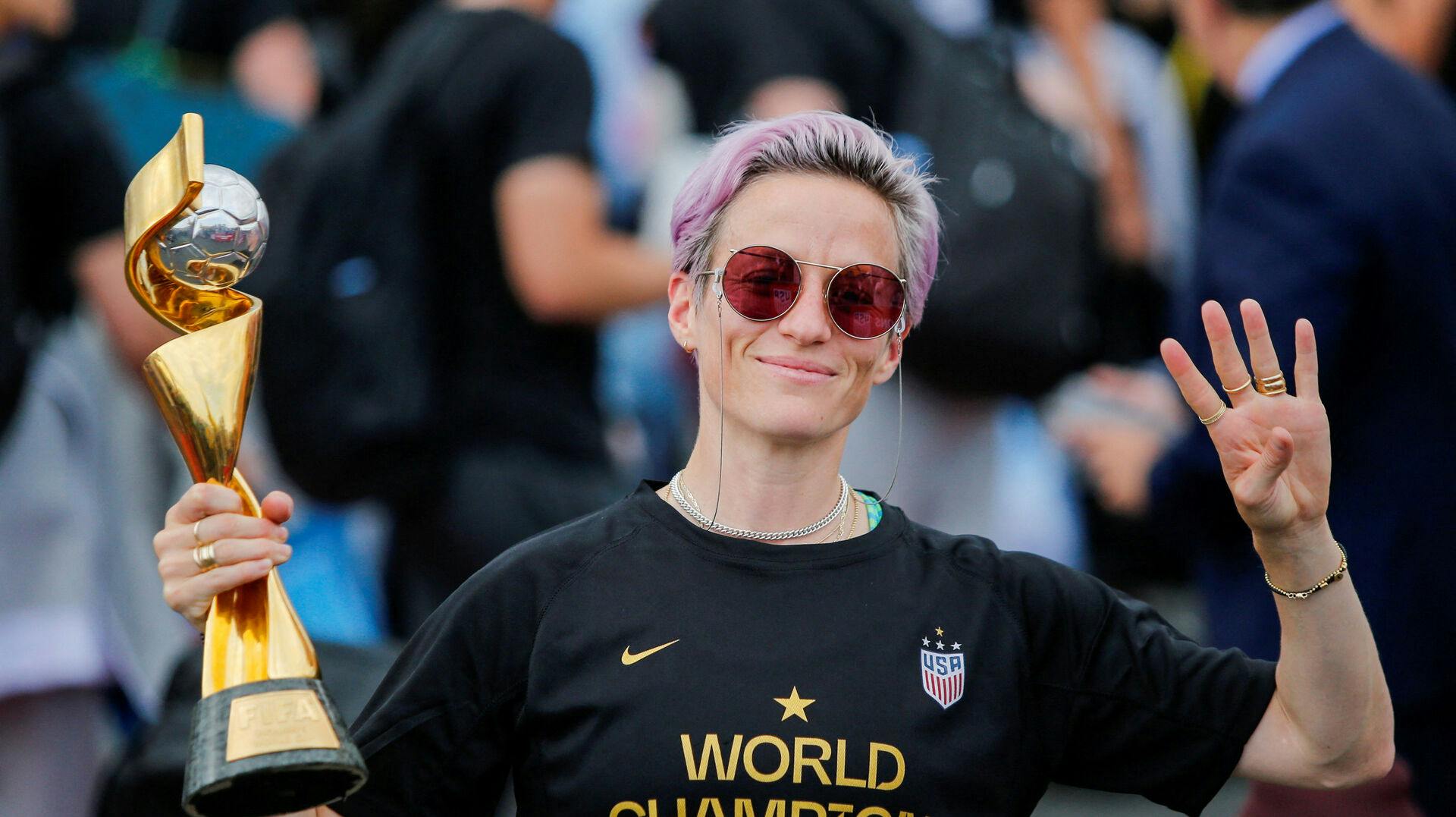 Megan Rapinoe sætter punktum for en yderst flot fodboldkarriere når sæsonen er slut.