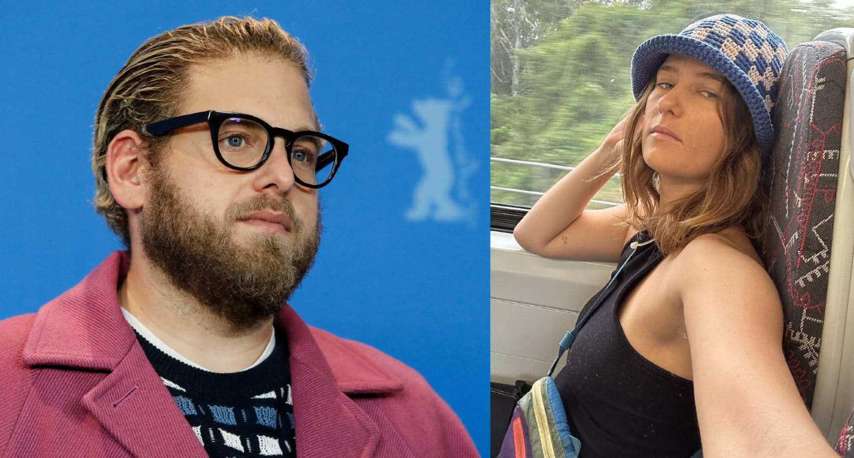 Der er særdeles kold luft mellem filmstjernen Jonah Hill og surferen Sarah Brady, der dannede par i lidt over et halvt år&nbsp;
