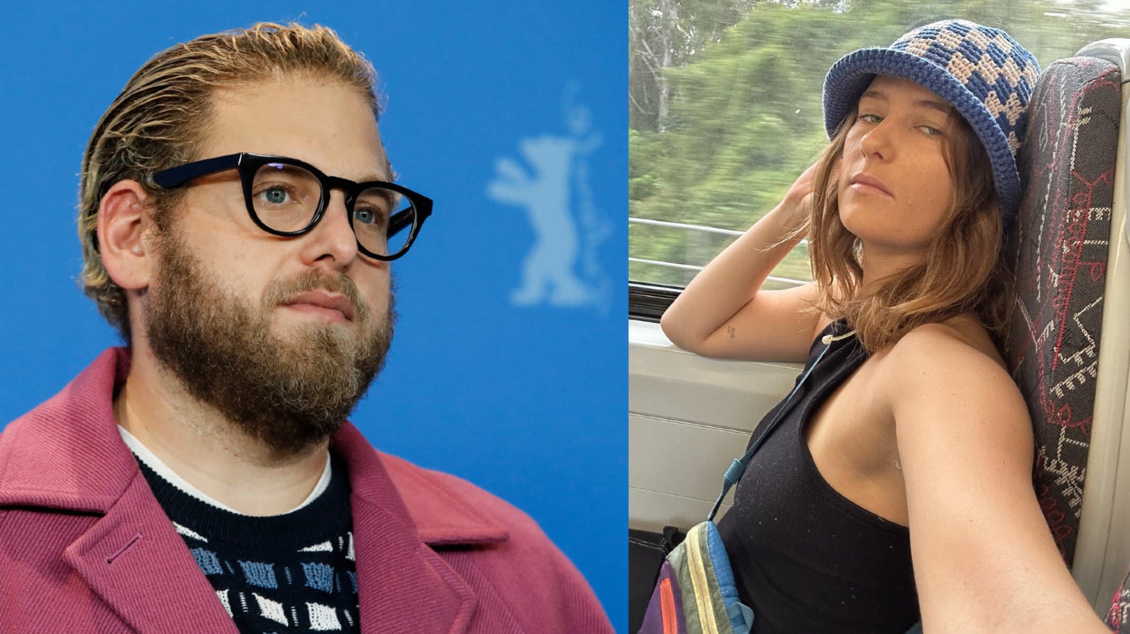 Der er særdeles kold luft mellem filmstjernen Jonah Hill og surferen Sarah Brady, der dannede par i lidt over et halvt år 