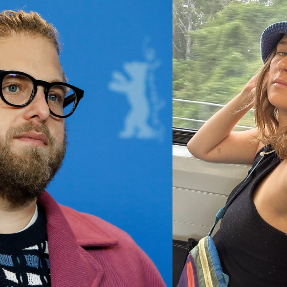 Der er særdeles kold luft mellem filmstjernen Jonah Hill og surferen Sarah Brady, der dannede par i lidt over et halvt år 