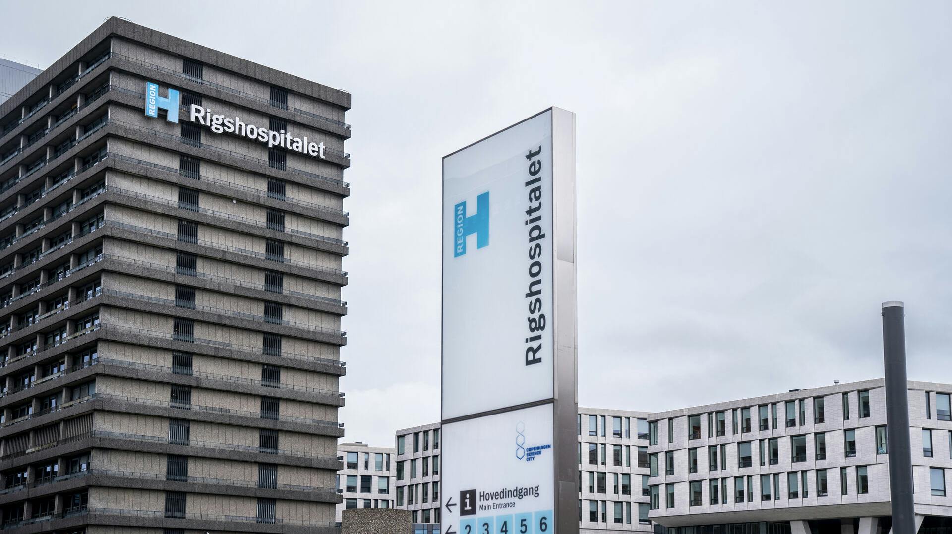 Cafeen på Rigshospitalet drives ikke af hospitalet, men af selskabet bag kæden Espresso House.