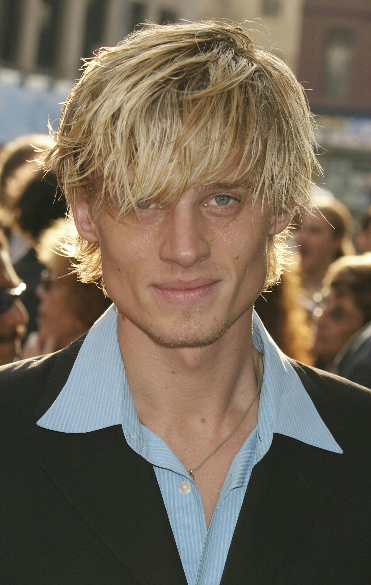 **FILE PHOTO** Jeffrey Carlson Has Passed Away.Jeffrey Carlson arriving at the opening night of "Sight Unseen" at the Biltmore Theatre in New York City on May 25, 2004. Photo Credit: Henry McGee/MediaPunch /IPX