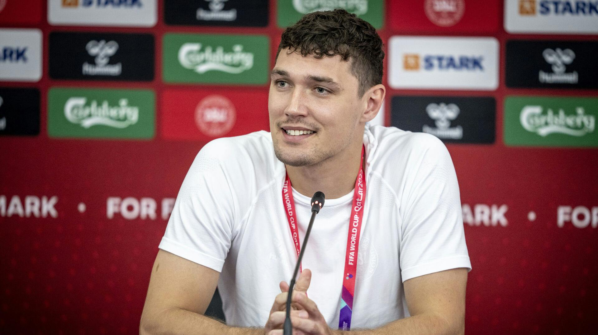 Andreas Christensen skal være far igen.