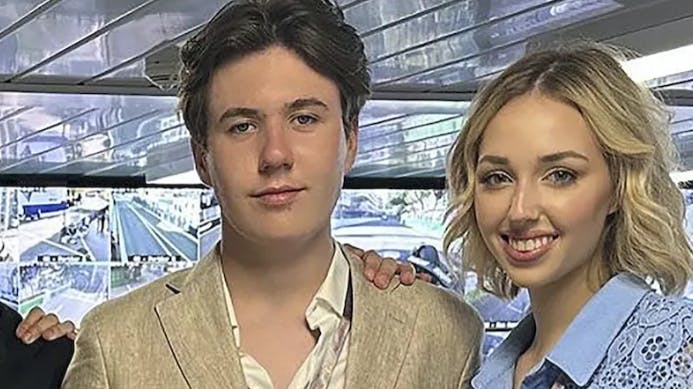 Det var under det årlige Formel 1-ræs i Monaco, at rygterne om den italienske prinsesse og den danske prins tog fart. 