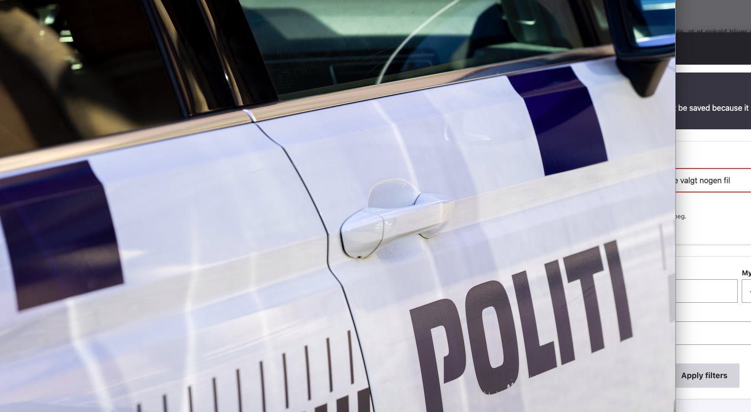 Der er i øjeblikket problemer med at ringe til politiet på 1-1-4