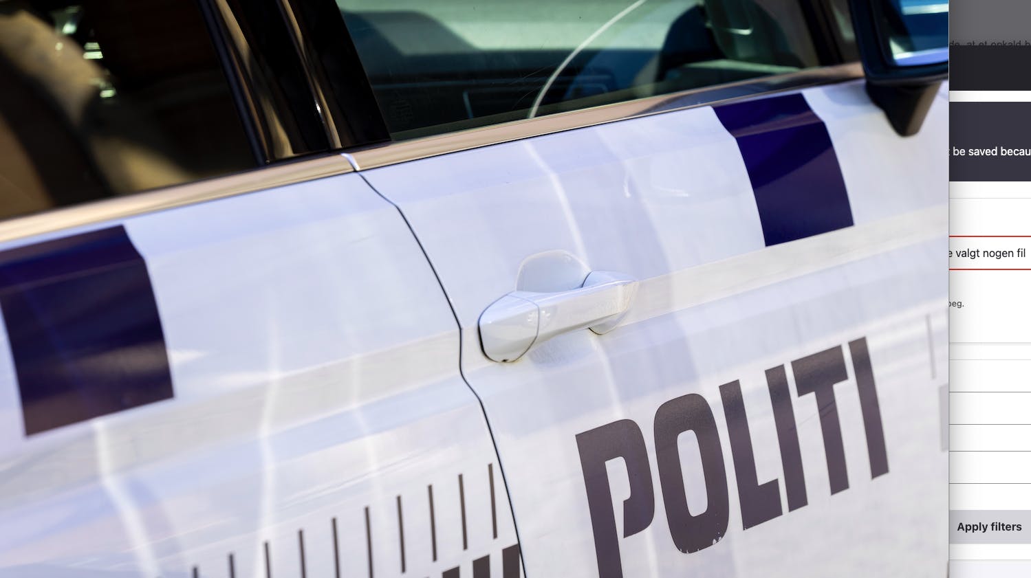 Der er i øjeblikket problemer med at ringe til politiet på 1-1-4