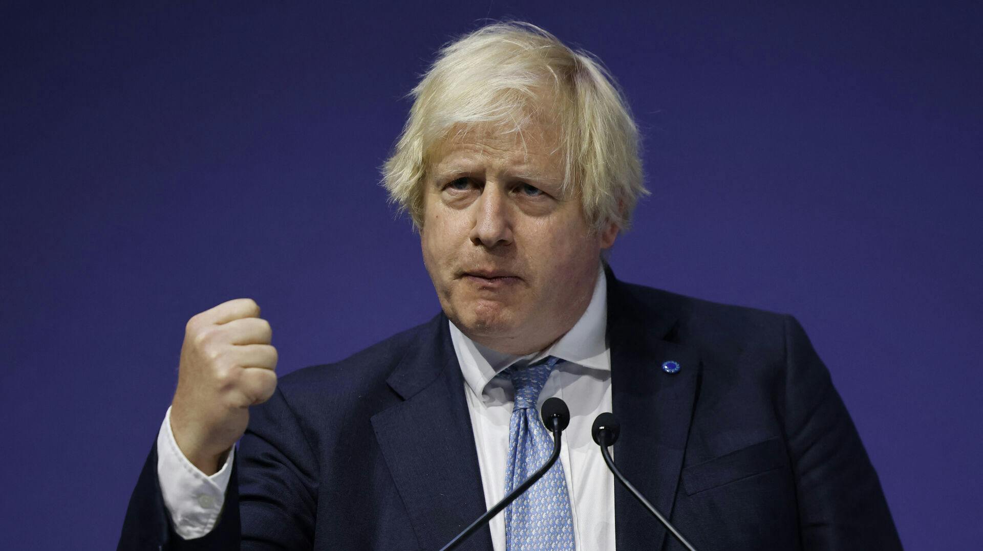 Boris Johnson