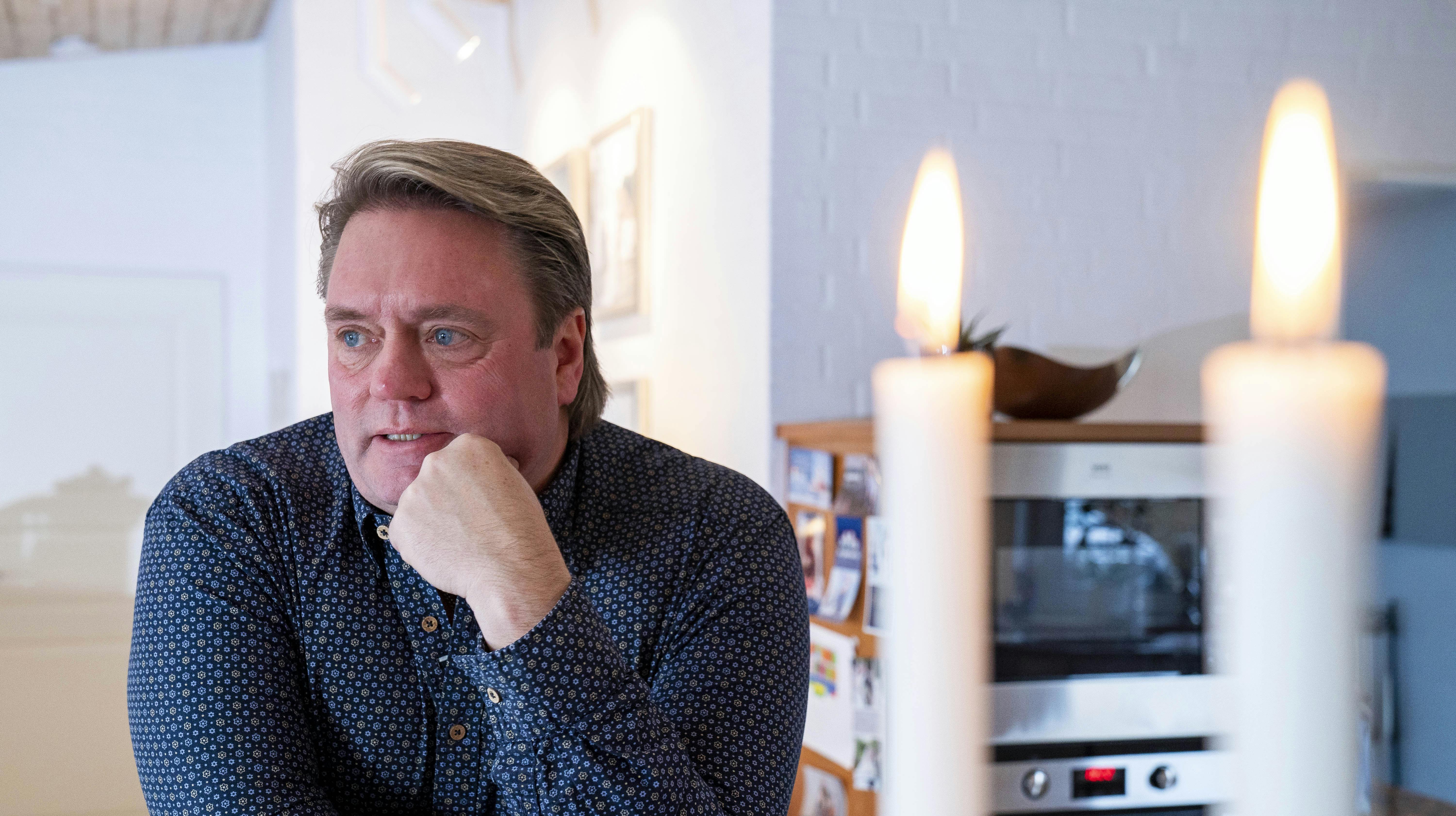 Interview med Johnny Hansen og mor Gerda til serien ”Min mor og mig”. Johnny "Kandis" Hansen