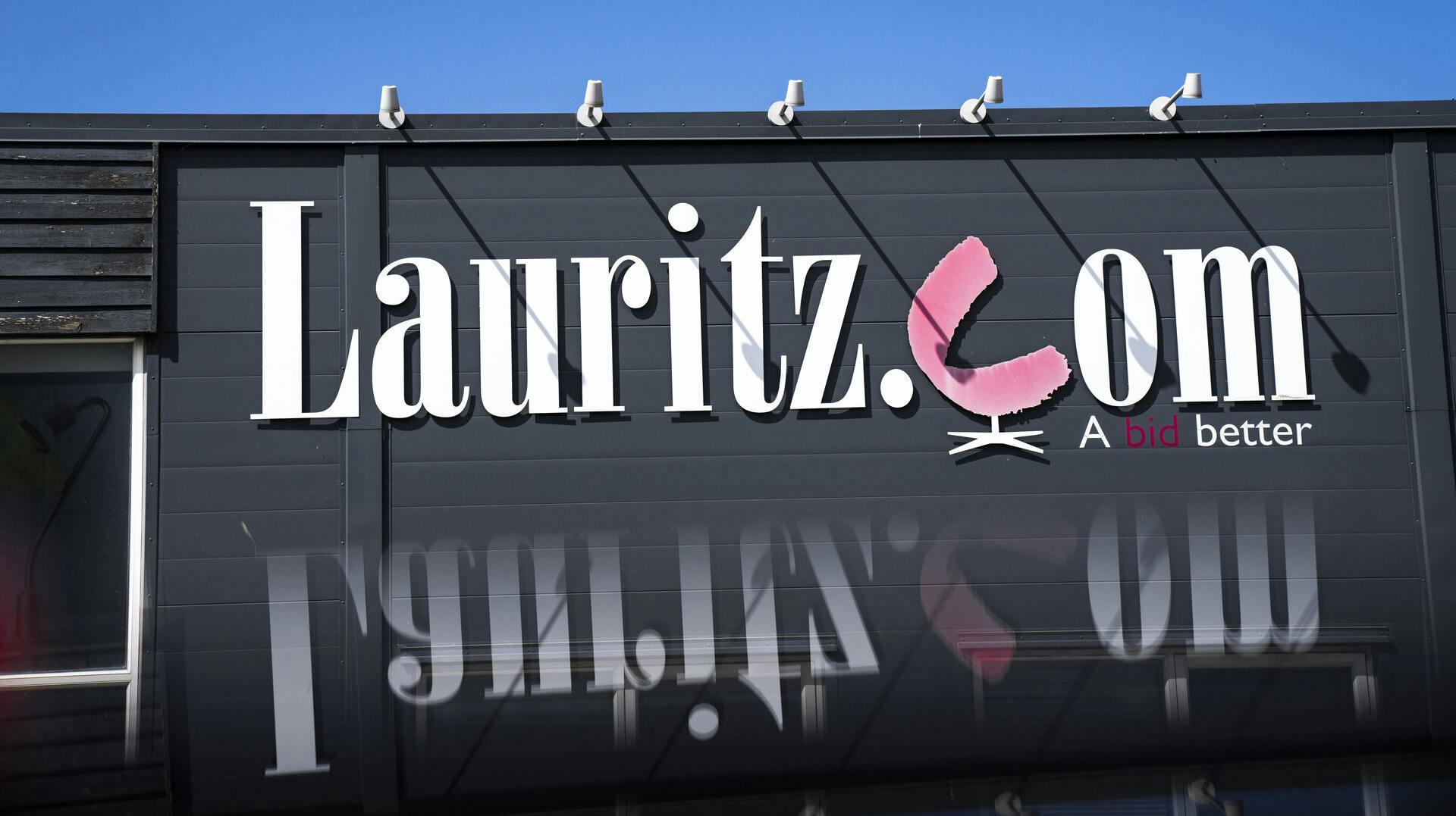 Auktionshuset Lauritz.com på Store Hedevej ved Roskilde fredag den 2. juni 2023. Forbrugerrådet Tænk fraråder at handle med auktionshuset Lauritz.com. Det skriver TV 2. (Foto: Ida Marie Odgaard/Ritzau Scanpix)