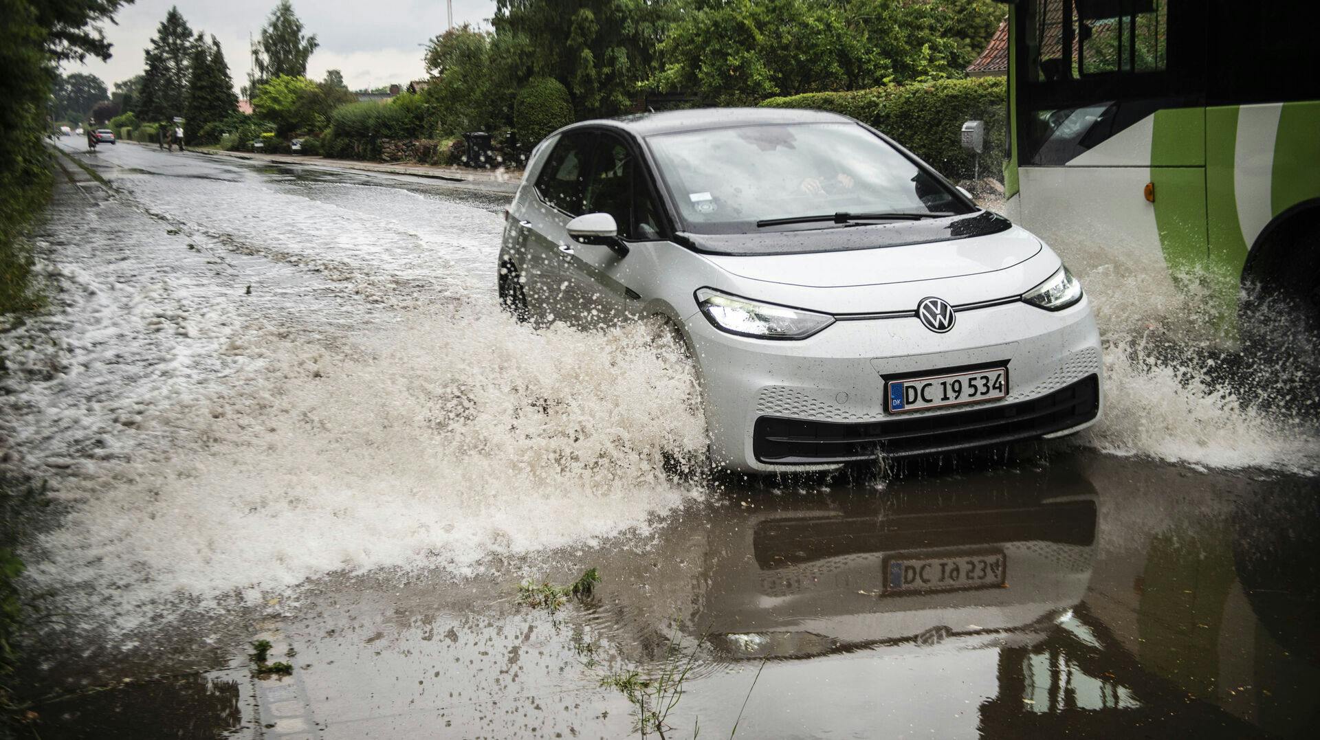 Der er vand på vej - onsdag bliver nemlig meget våd.