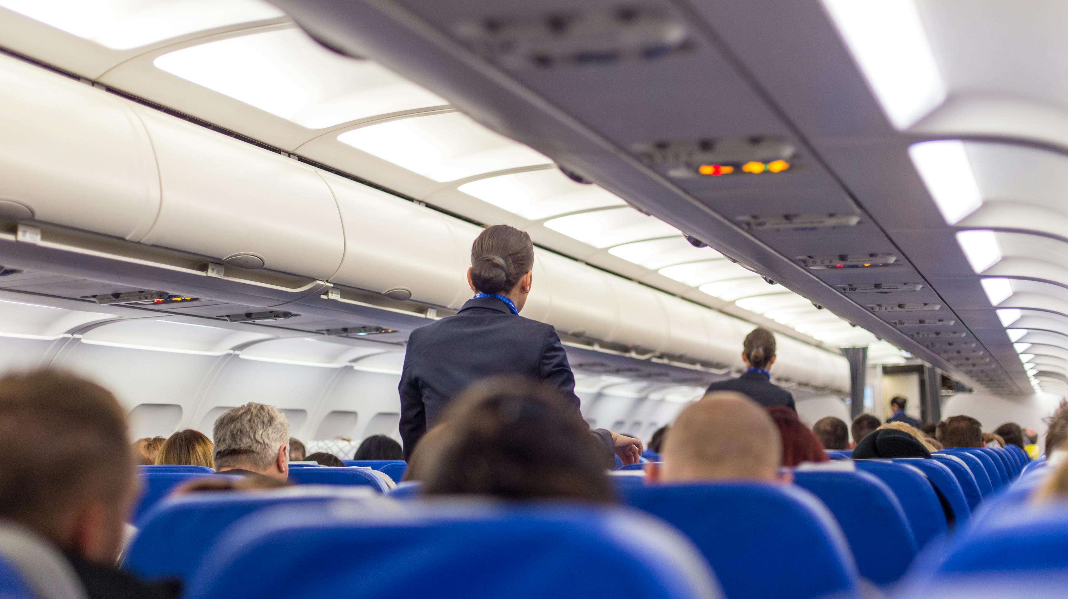 Stewardesse havde promille på 1,2