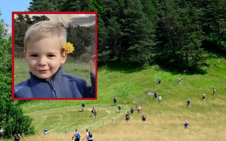 2-årige Emile&nbsp;forsvandt fra sine bedsteforældres have lørdag.&nbsp;