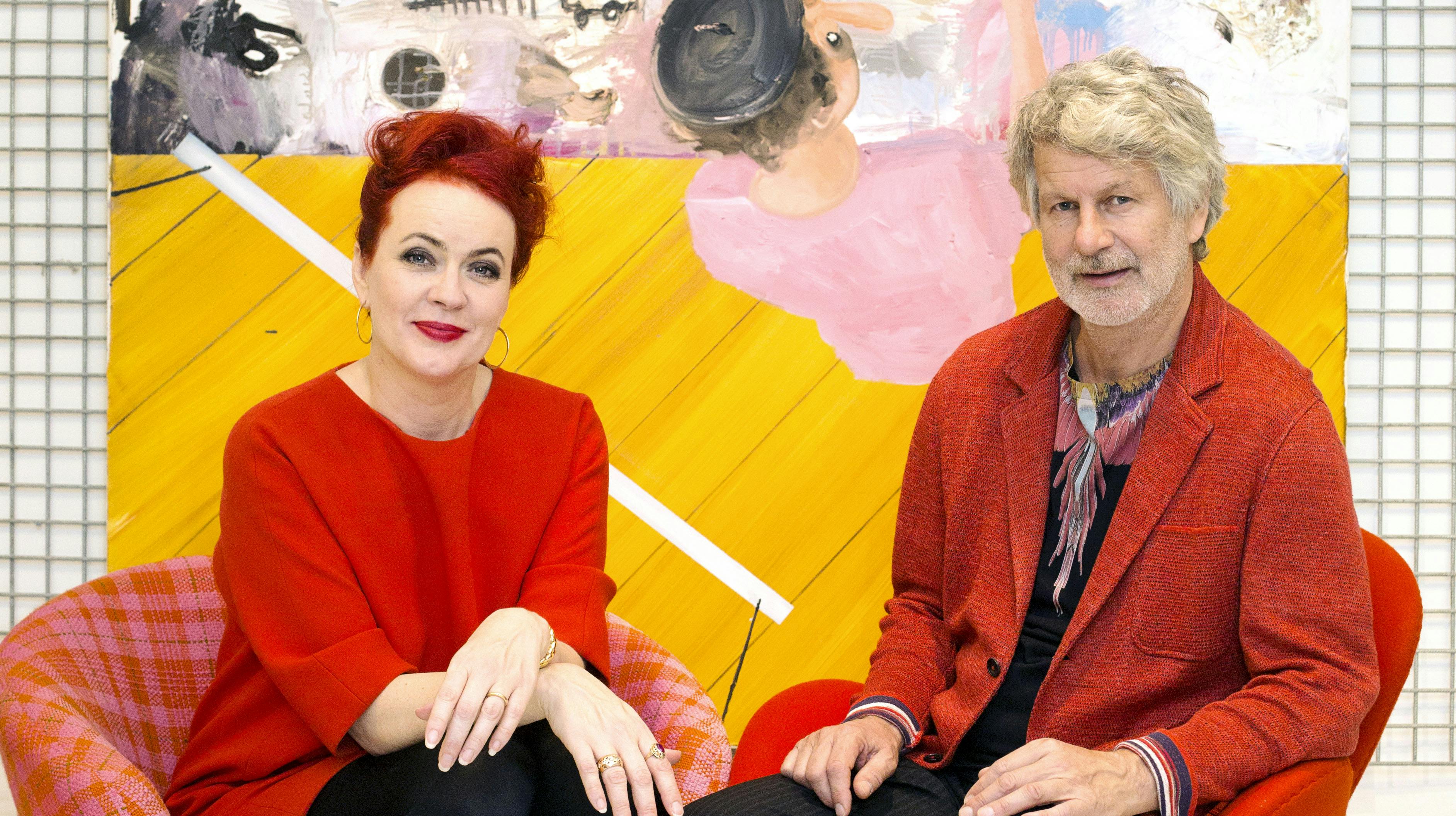 Det farvestrålende og entreprenante par har ofte figureret i medier – både på tv og på de glittede sider. 