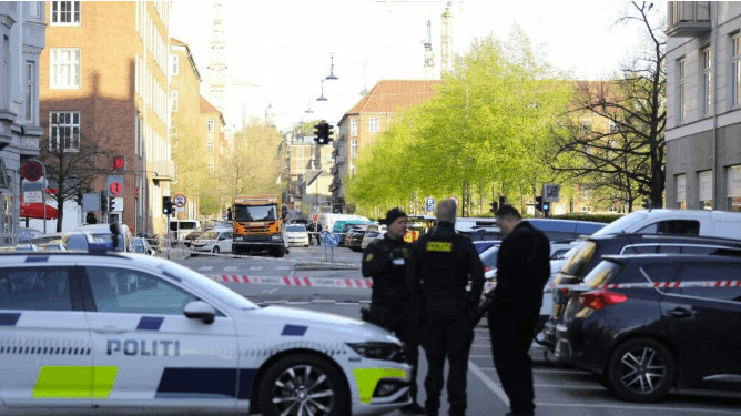 Manden blev fundet dræbt på Cirkeline Plads 