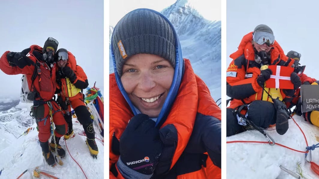 23. maj 2023 nåede Emma Østergaard toppen af Mount Everest. 