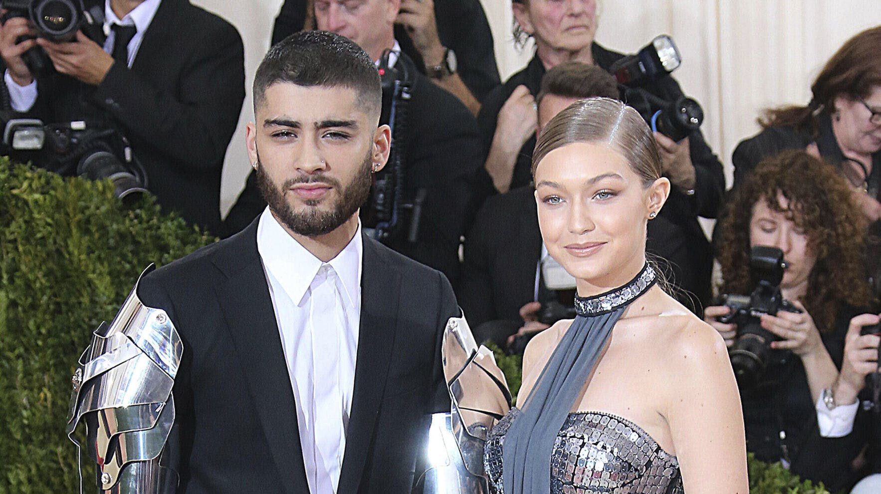 Zayn Malik og Gigi Hadid danner ikke længere par.