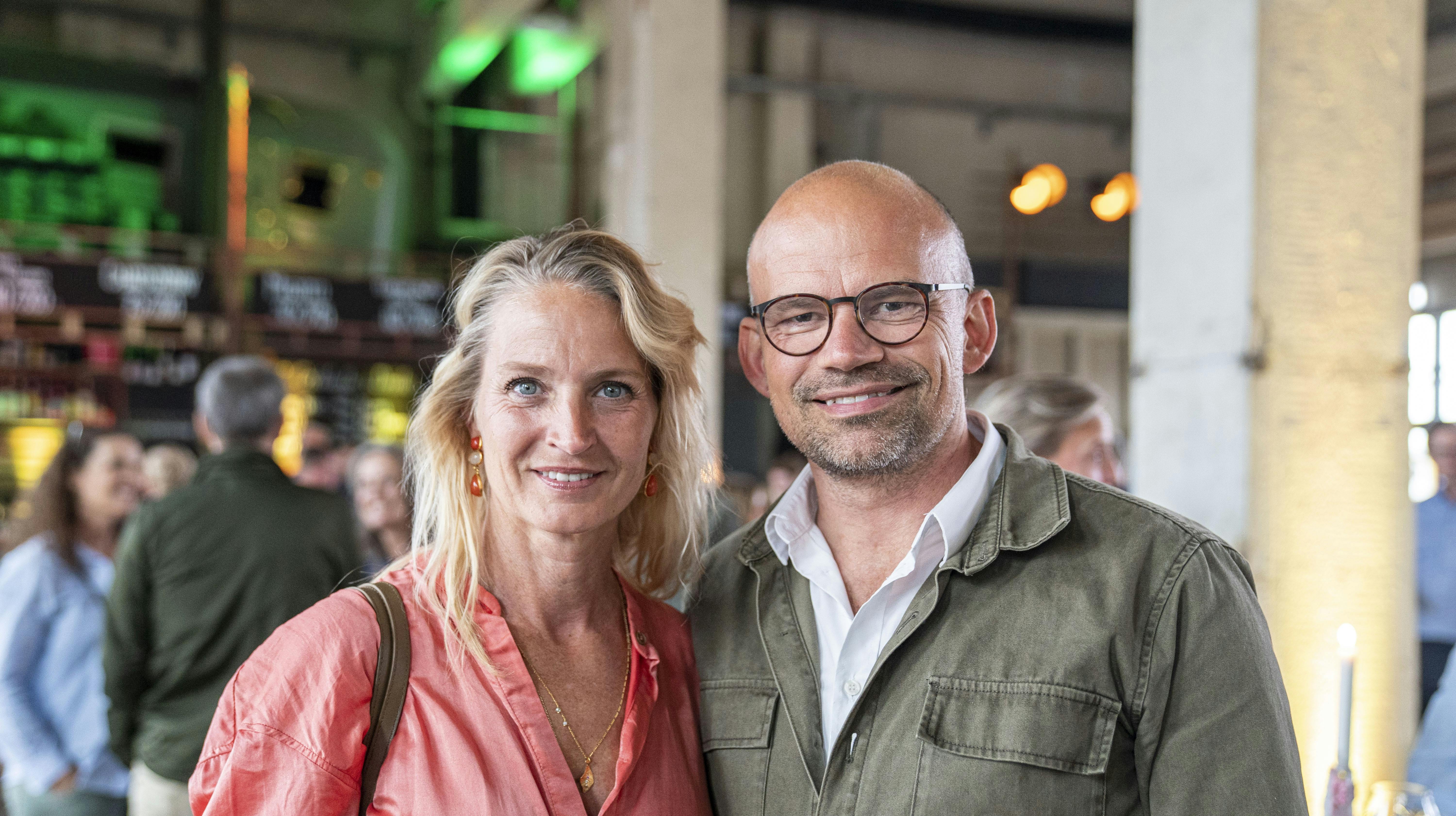 Annette Heick, 51, og Jesper Vollmer, 49, taler åbent om deres økonomiske nedtur. 