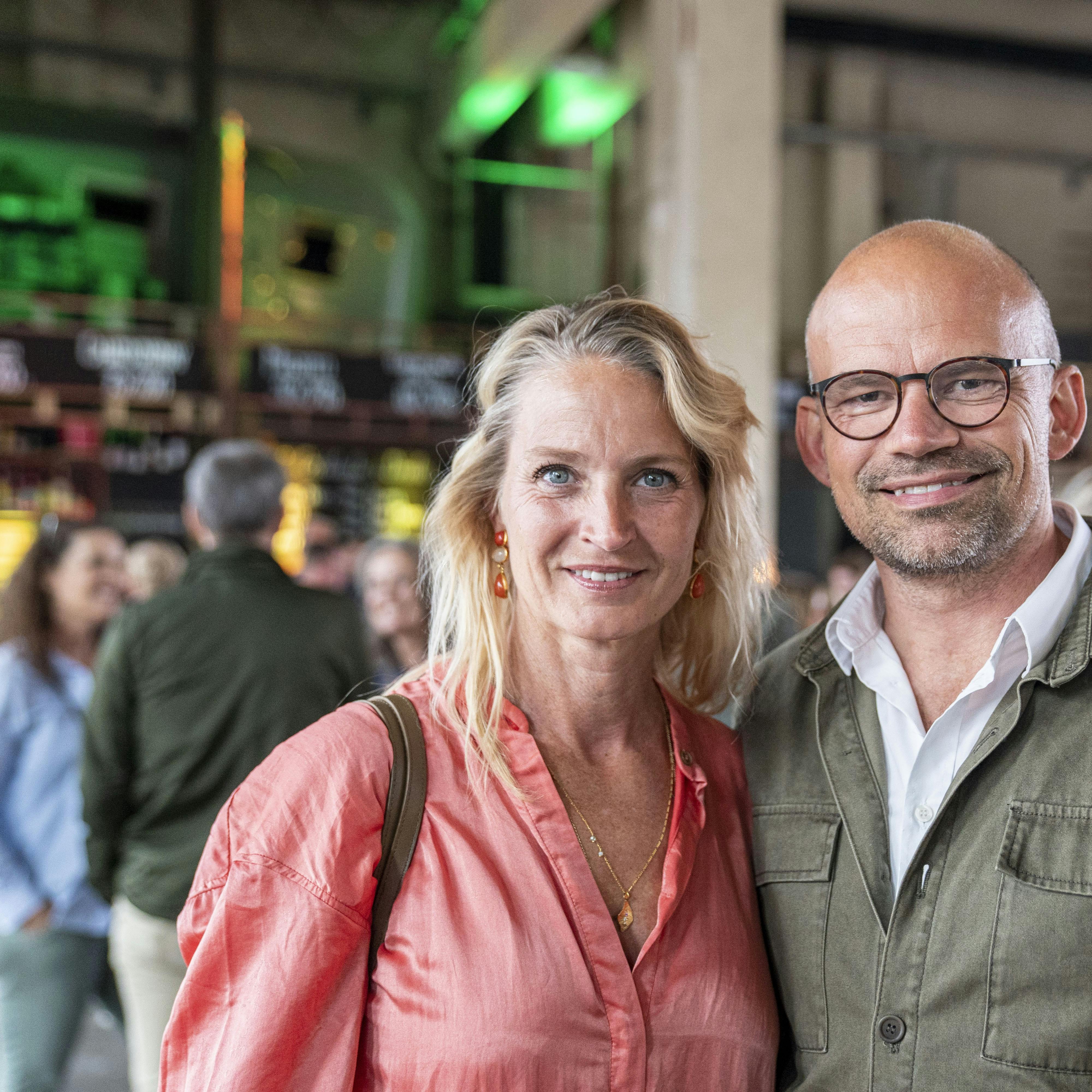 Annette Heick, 51, og Jesper Vollmer, 49, taler åbent om deres økonomiske nedtur. 