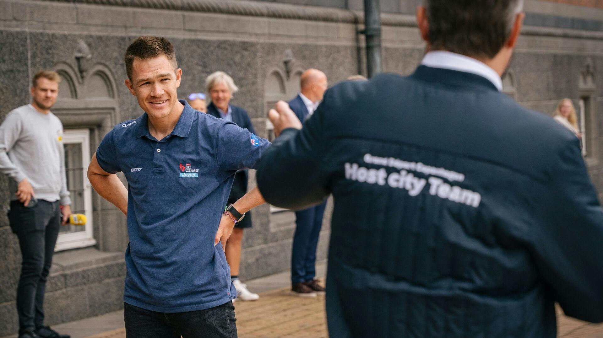 Christopher Juul-Jensen fortsætter på det australske cykelhold Jayco - han forlænger nemlig kontrakten.