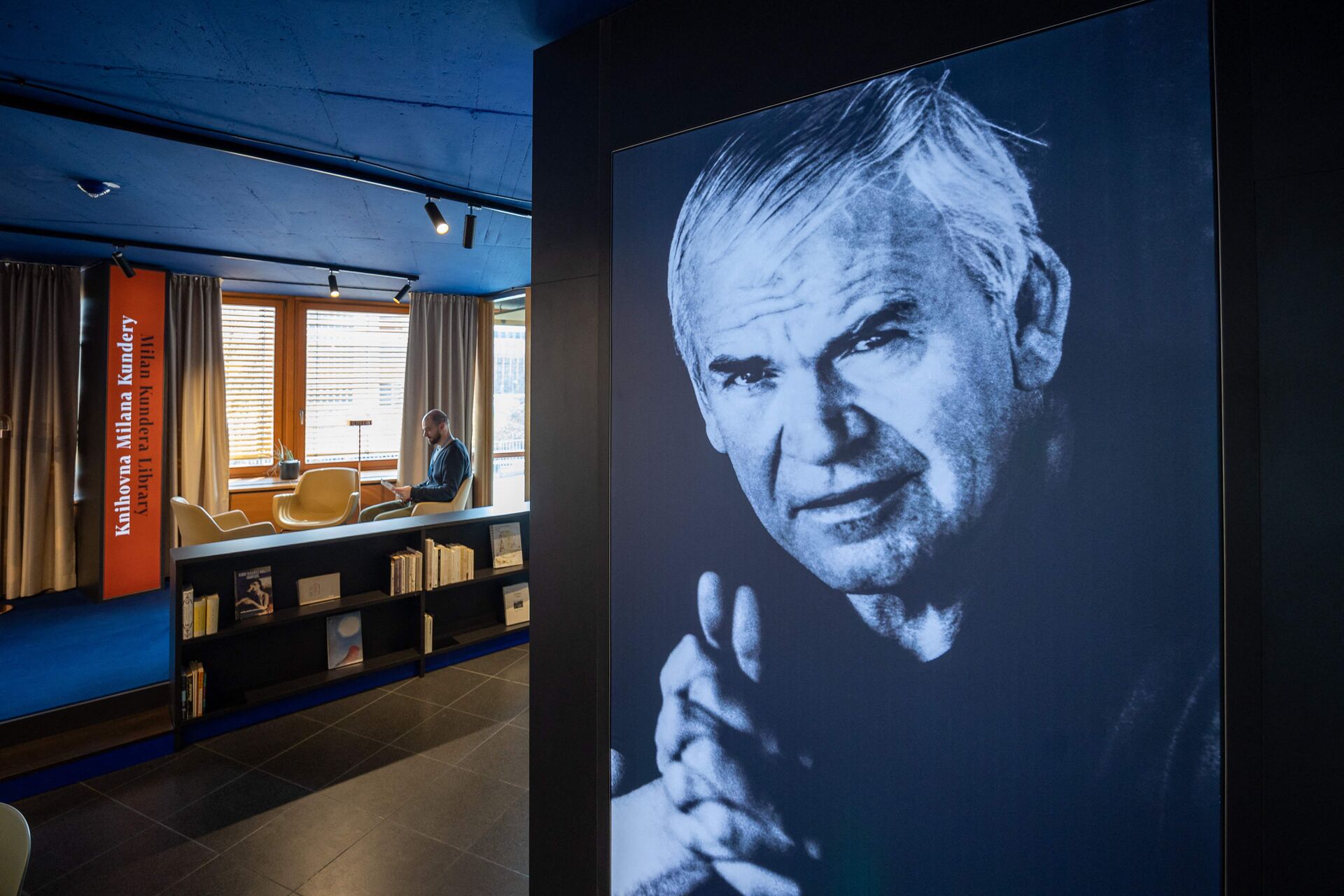 Milan Kundera er død SE og HØR billede