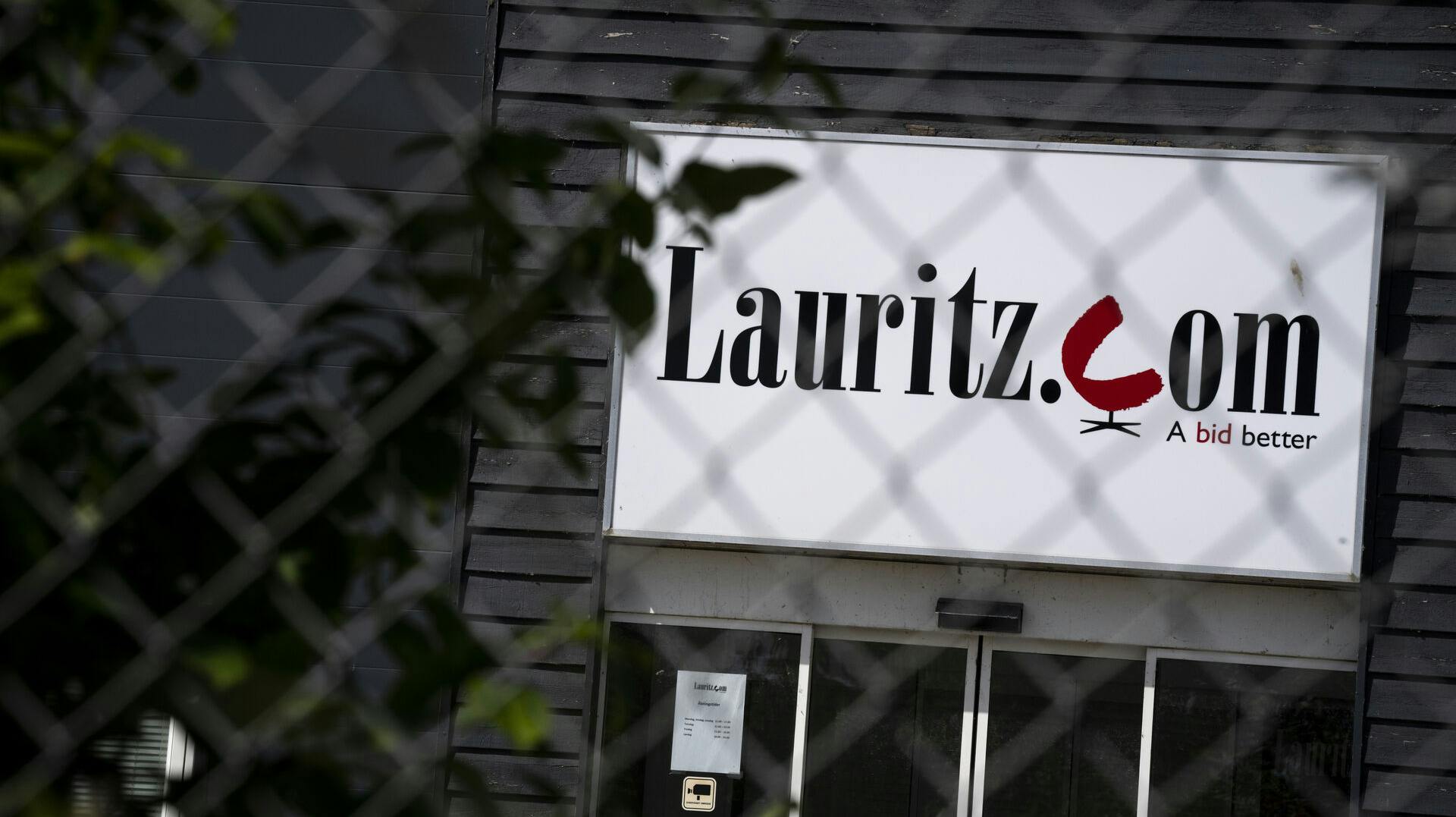 Auktionshuset Lauritz.com på Store Hedevej ved Roskilde fredag den 2. juni 2023. Forbrugerrådet Tænk fraråder at handle med auktionshuset Lauritz.com. Det skriver TV 2. (Foto: Ida Marie Odgaard/Ritzau Scanpix)