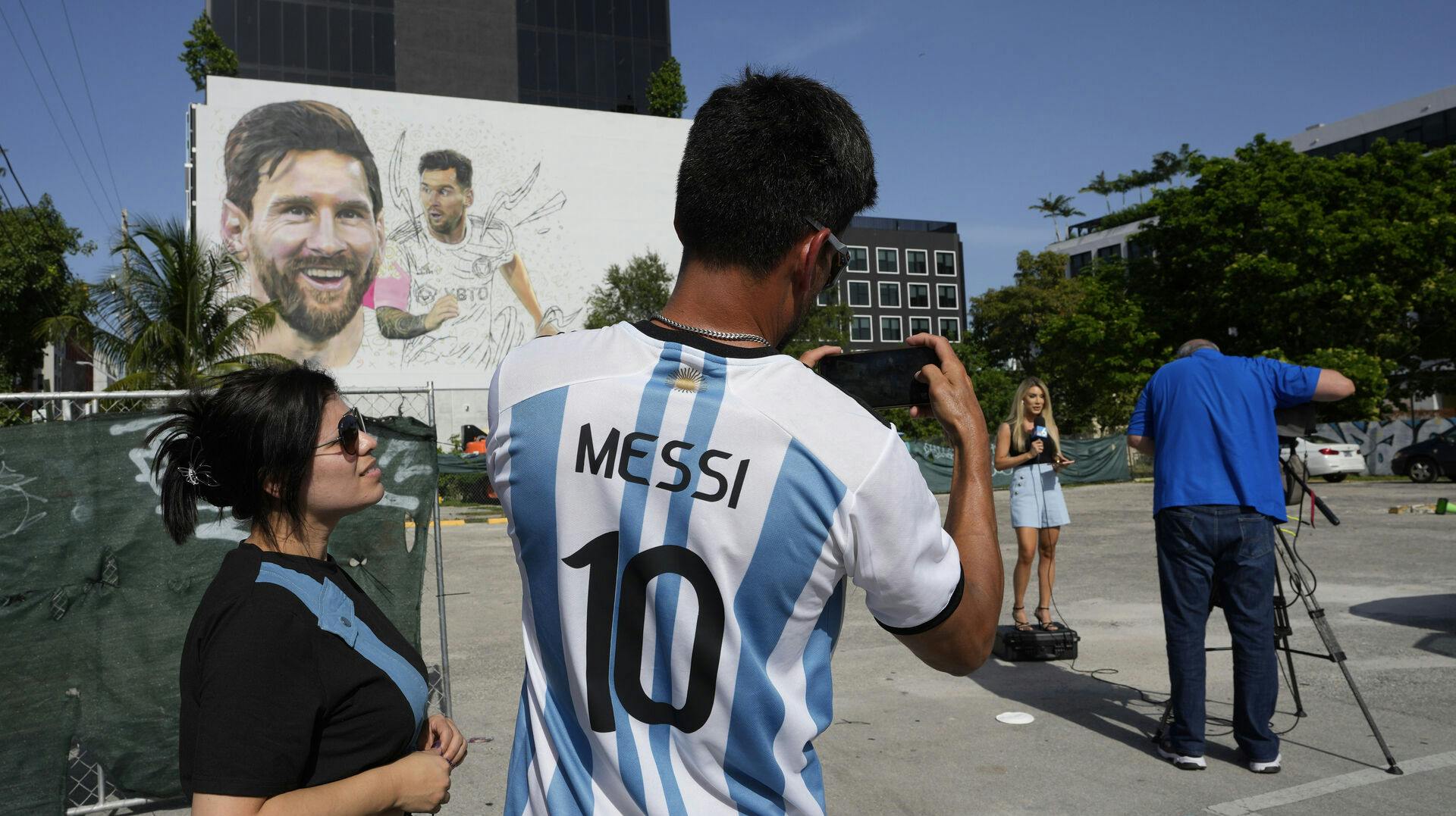 Der bliver taget godt imod Messi i Miami.