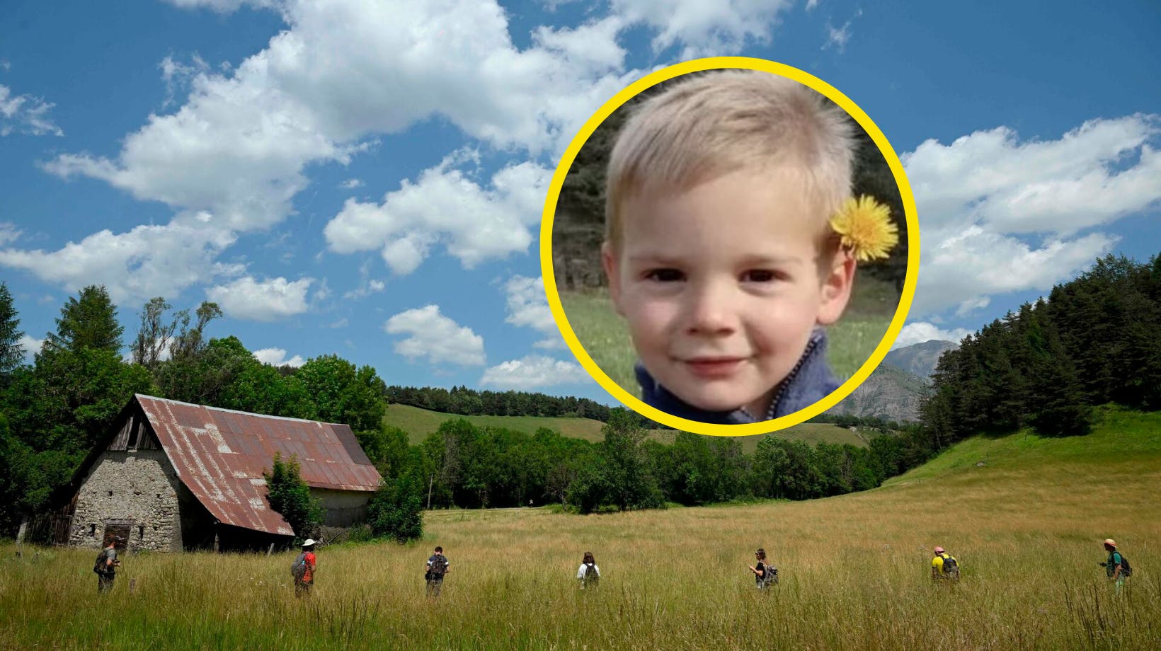 Efter flere dages intens søgning, er lille Emile stadig ikke fundet i den franske by. 