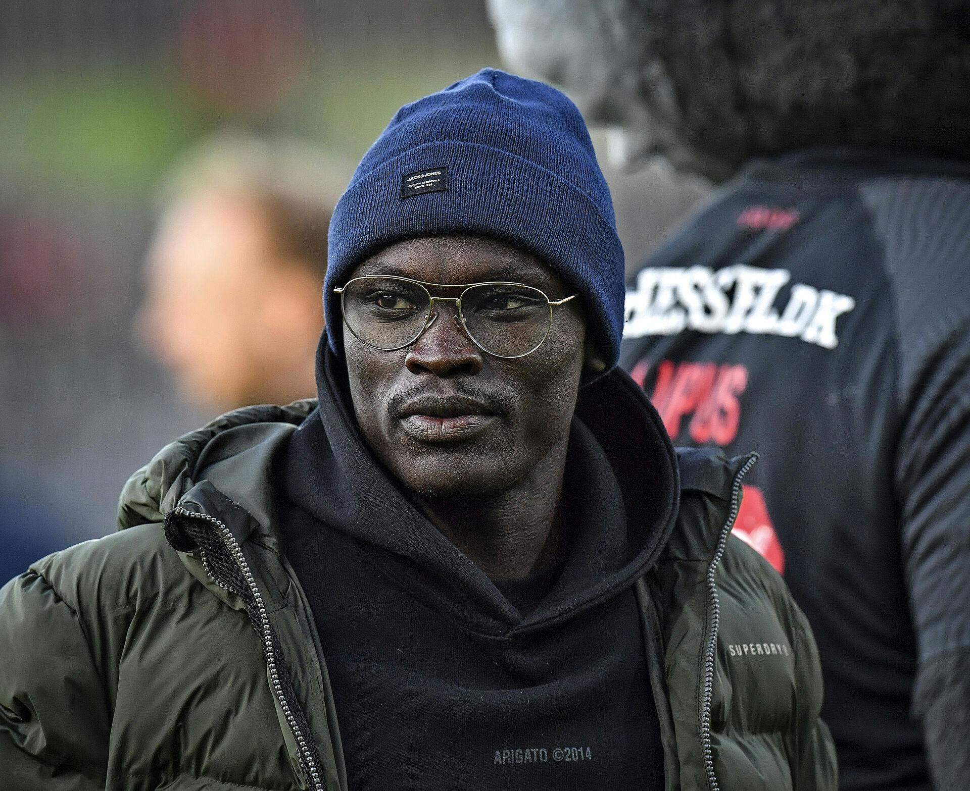 Pione Sisto, FC Midtjylland Semifinalekampen i Sydbank Pokalen mellem FC Midtjylland og Vejle Boldklub, i Herning onsdag d. 4. maj 2022. (Foto: Ernst van Norde/Ritzau Scanpix)