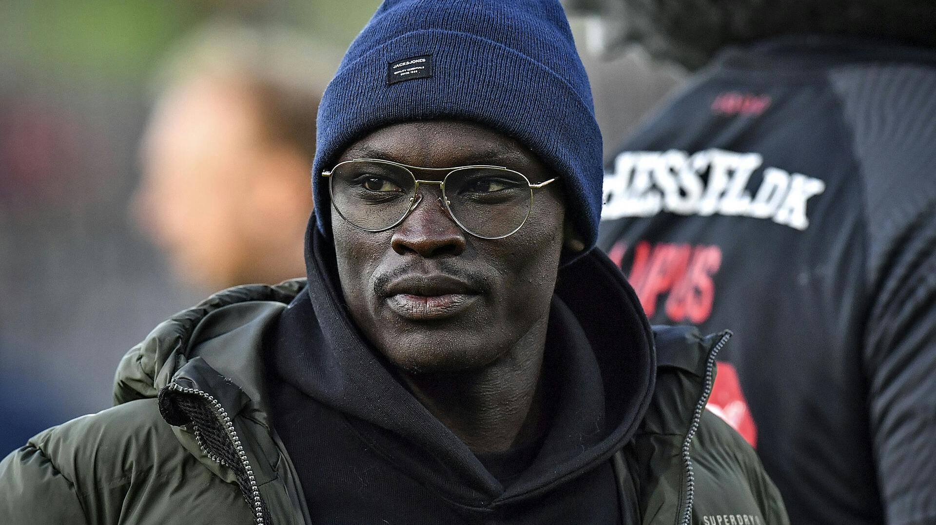 Pione Sisto, FC Midtjylland Semifinalekampen i Sydbank Pokalen mellem FC Midtjylland og Vejle Boldklub, i Herning onsdag d. 4. maj 2022. (Foto: Ernst van Norde/Ritzau Scanpix)