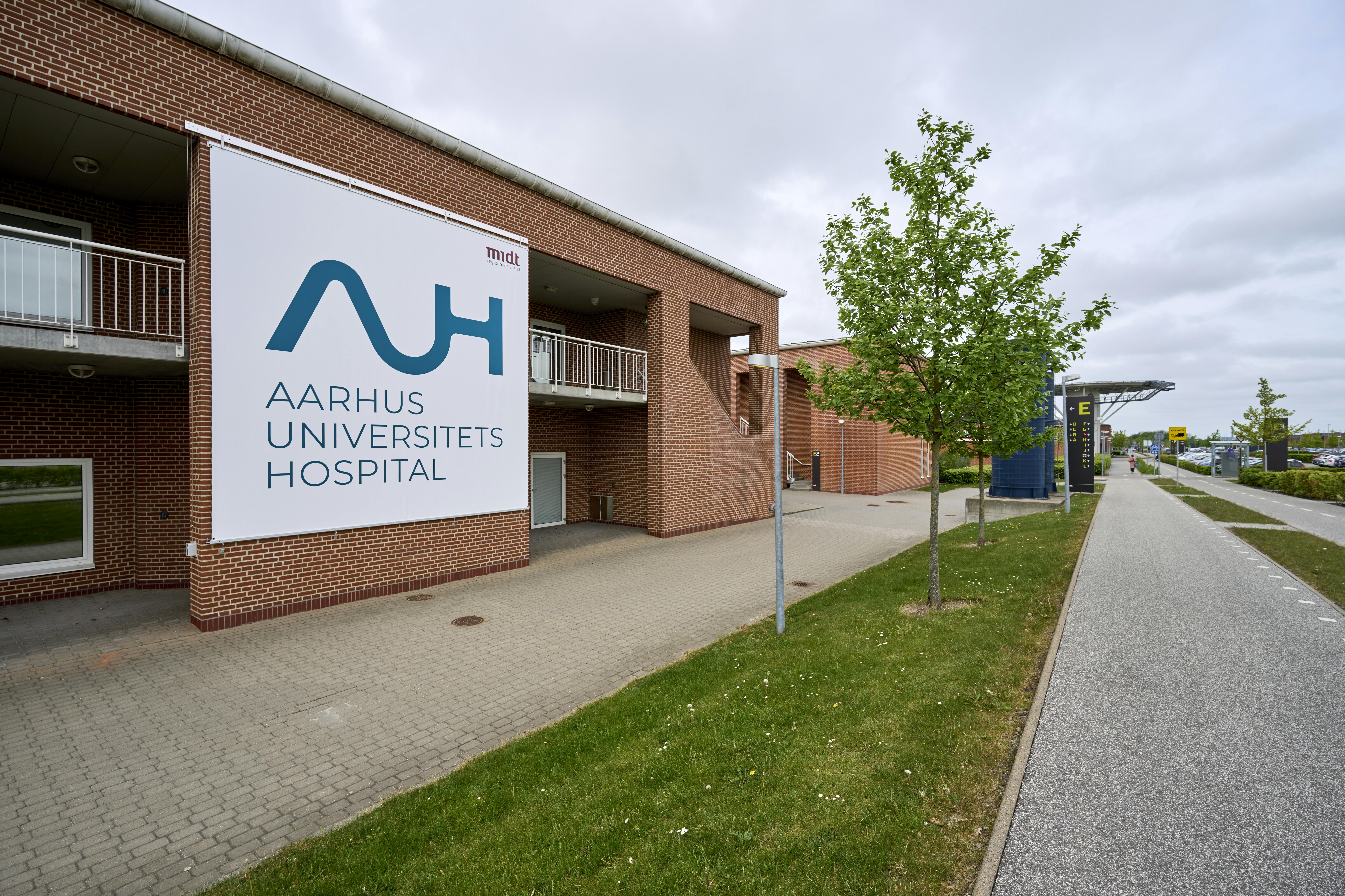 Aarhus Universitetshospital AUH Skejby.
