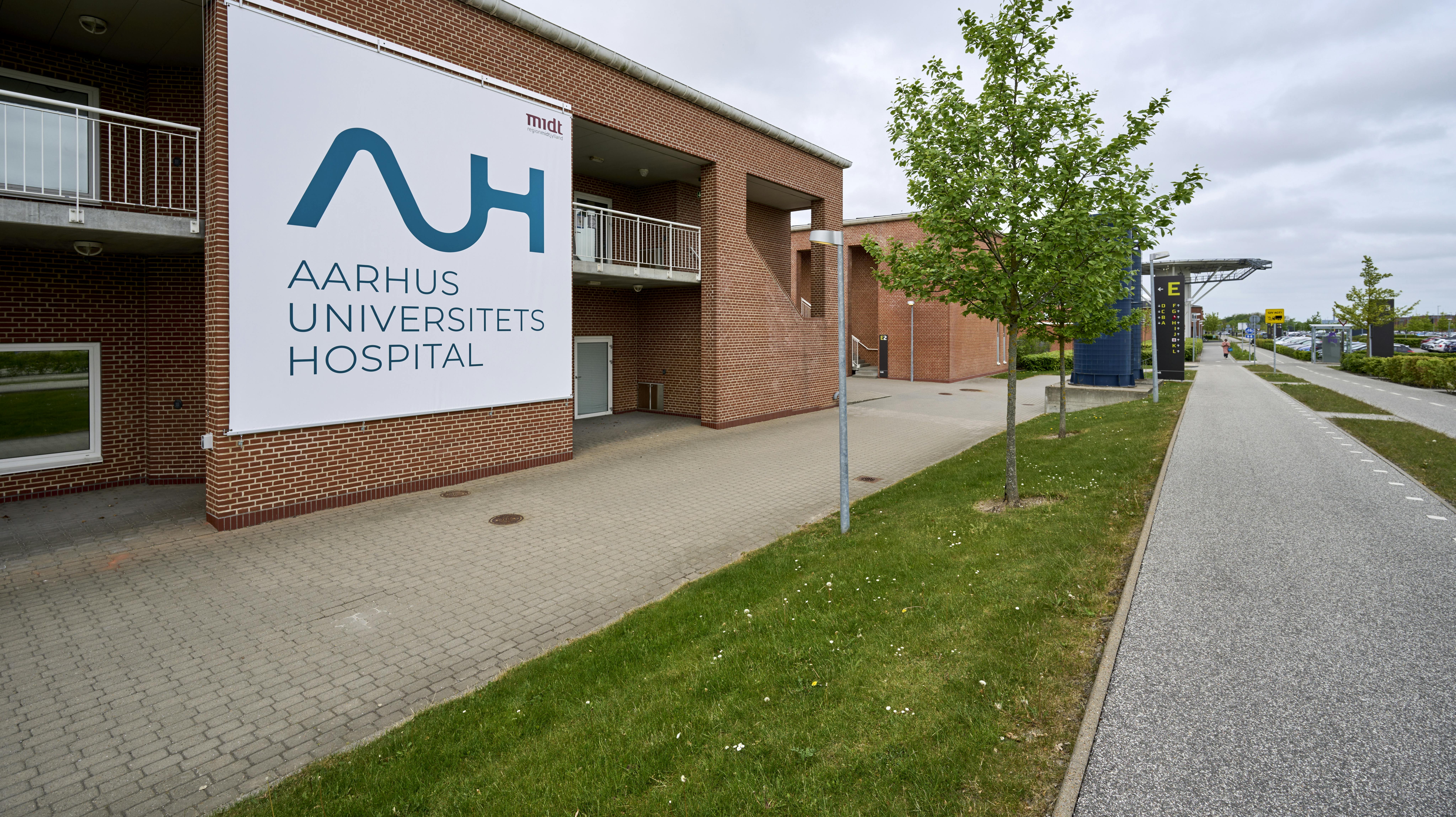 Aarhus Universitetshospital AUH Skejby.