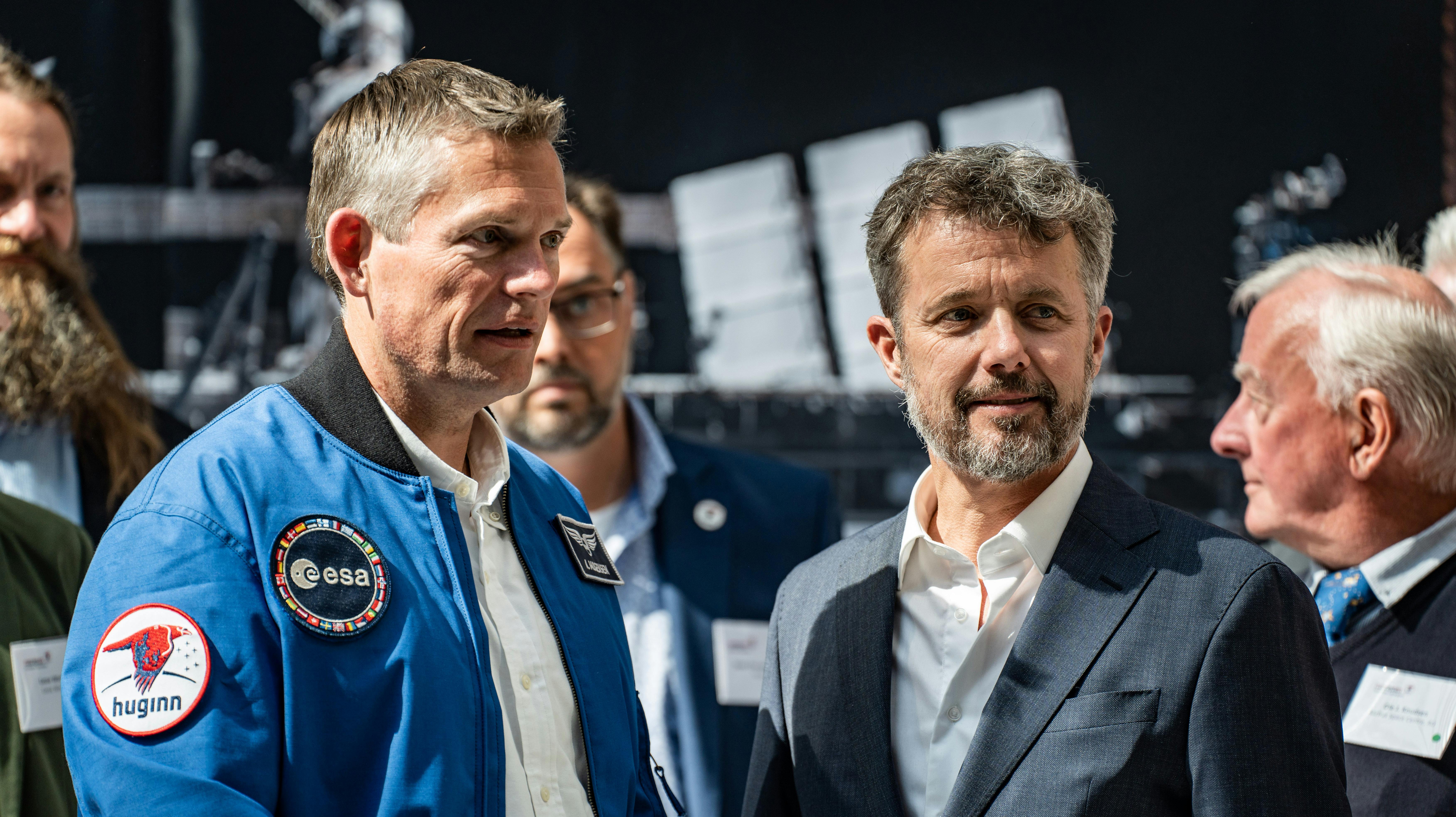 Den nye titel betyder, at Andreas Mogensen skal forske og udføre forskellige forsøg, når han er i rummet.