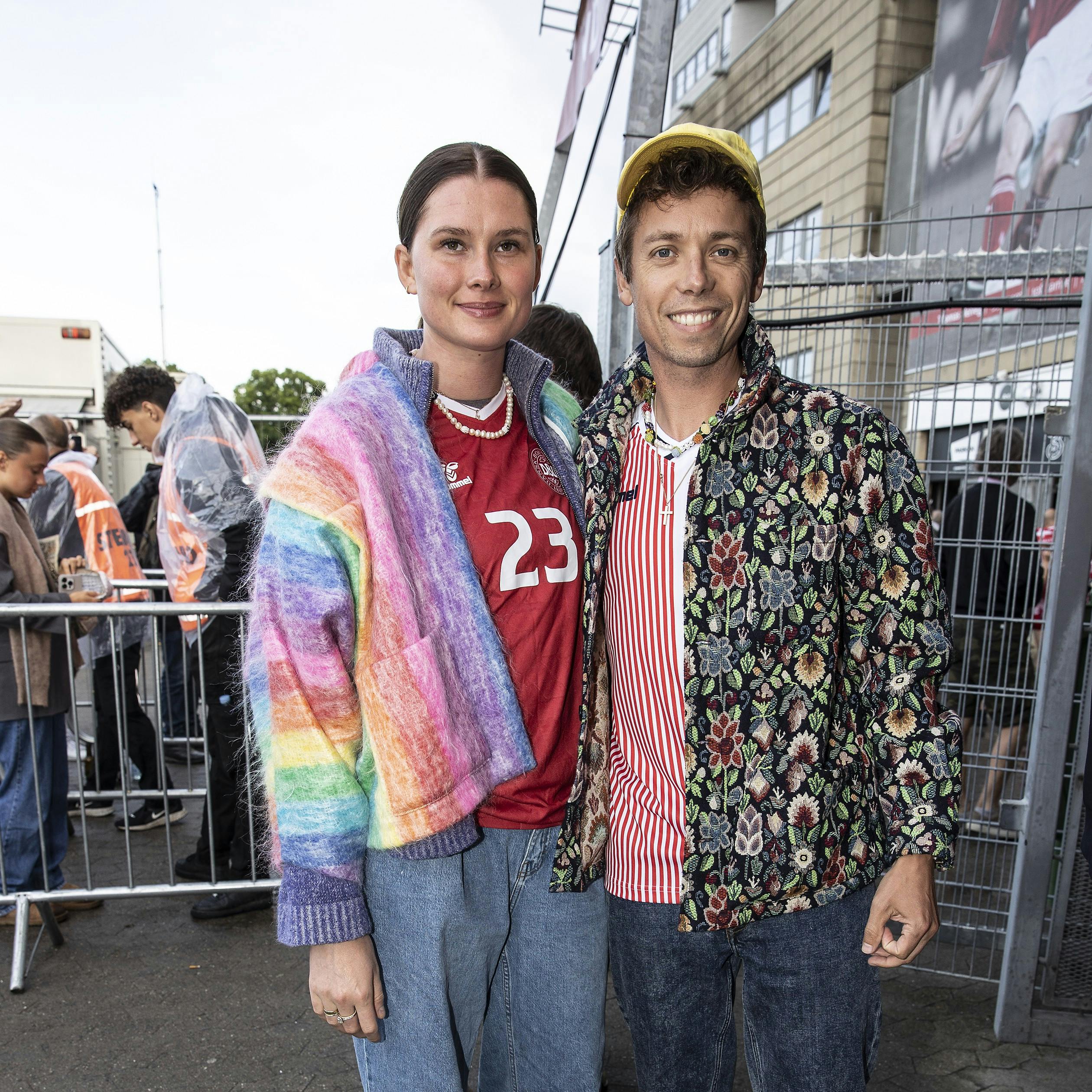 Mads Langer er gift med Julie Lillelund, som han datteren Hannah med.