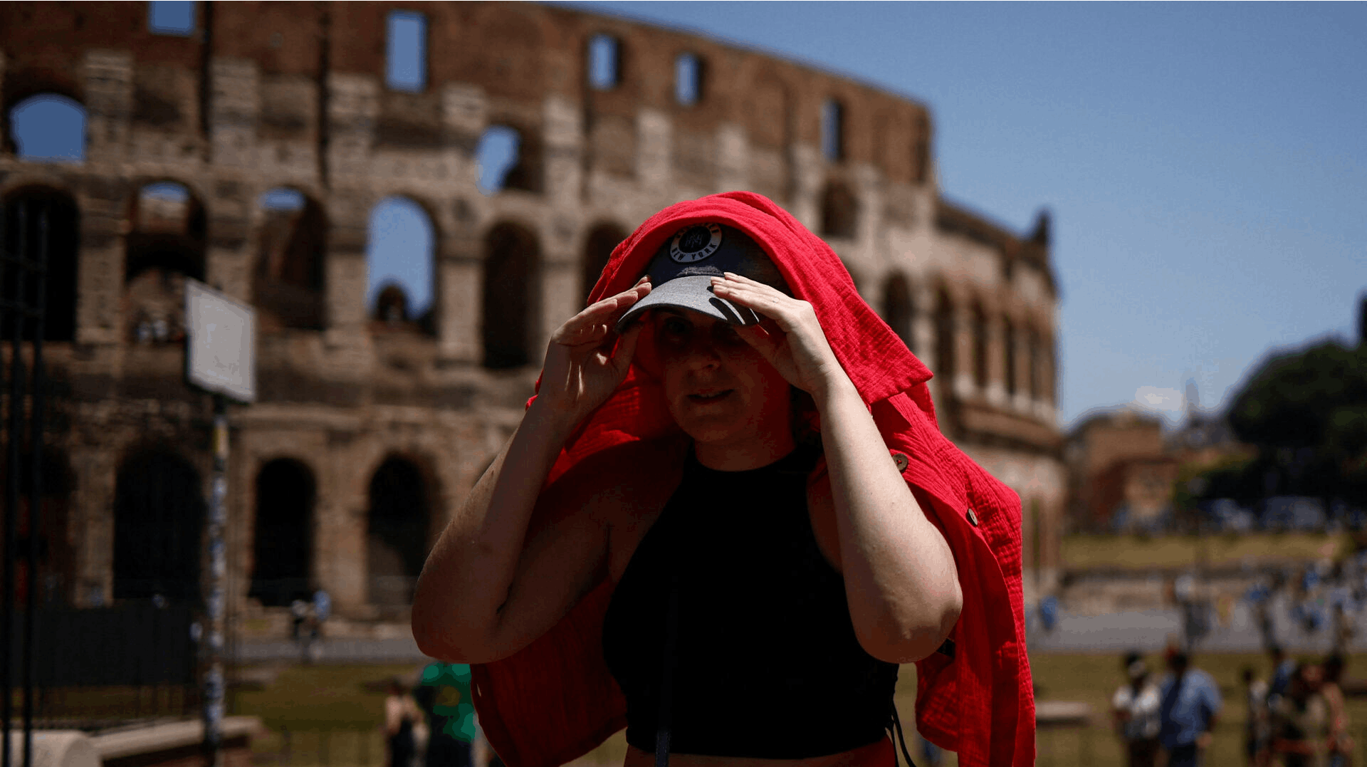 Hedebølge i Sydeuropa