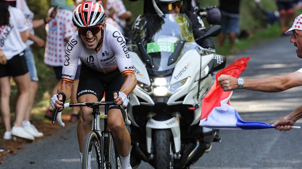 Ion Izagirre har nu vundet fire etaper i grand tour-løb.