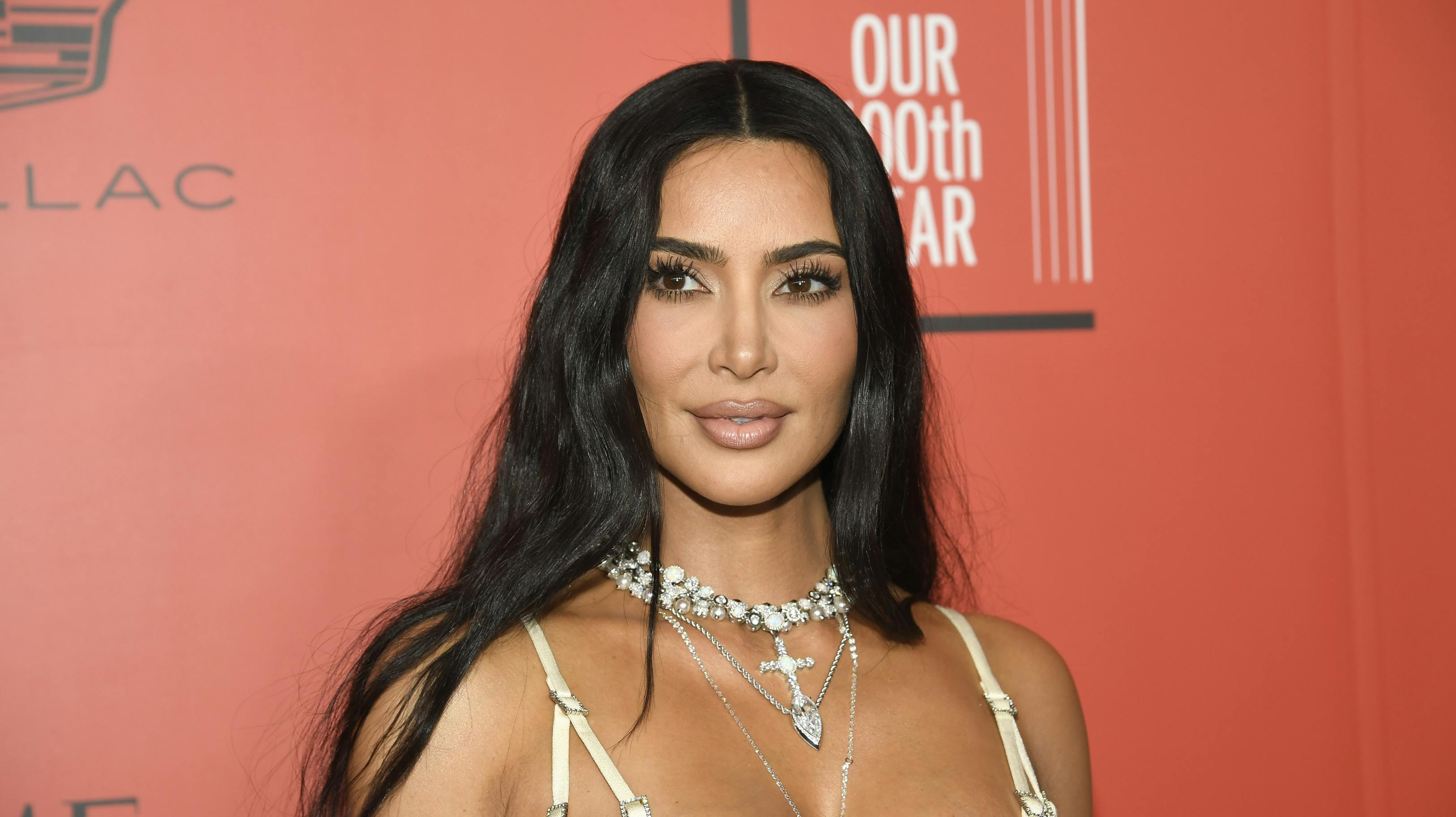 Kim Kardashian attends the Time100 Gala, celebrating the 100 most influential people in the world, at Frederick P. Rose Hall, Jazz at Lincoln Center on Wednesday, April 26, 2023, in New York. (Photo by Evan Agostini/Invision/AP)